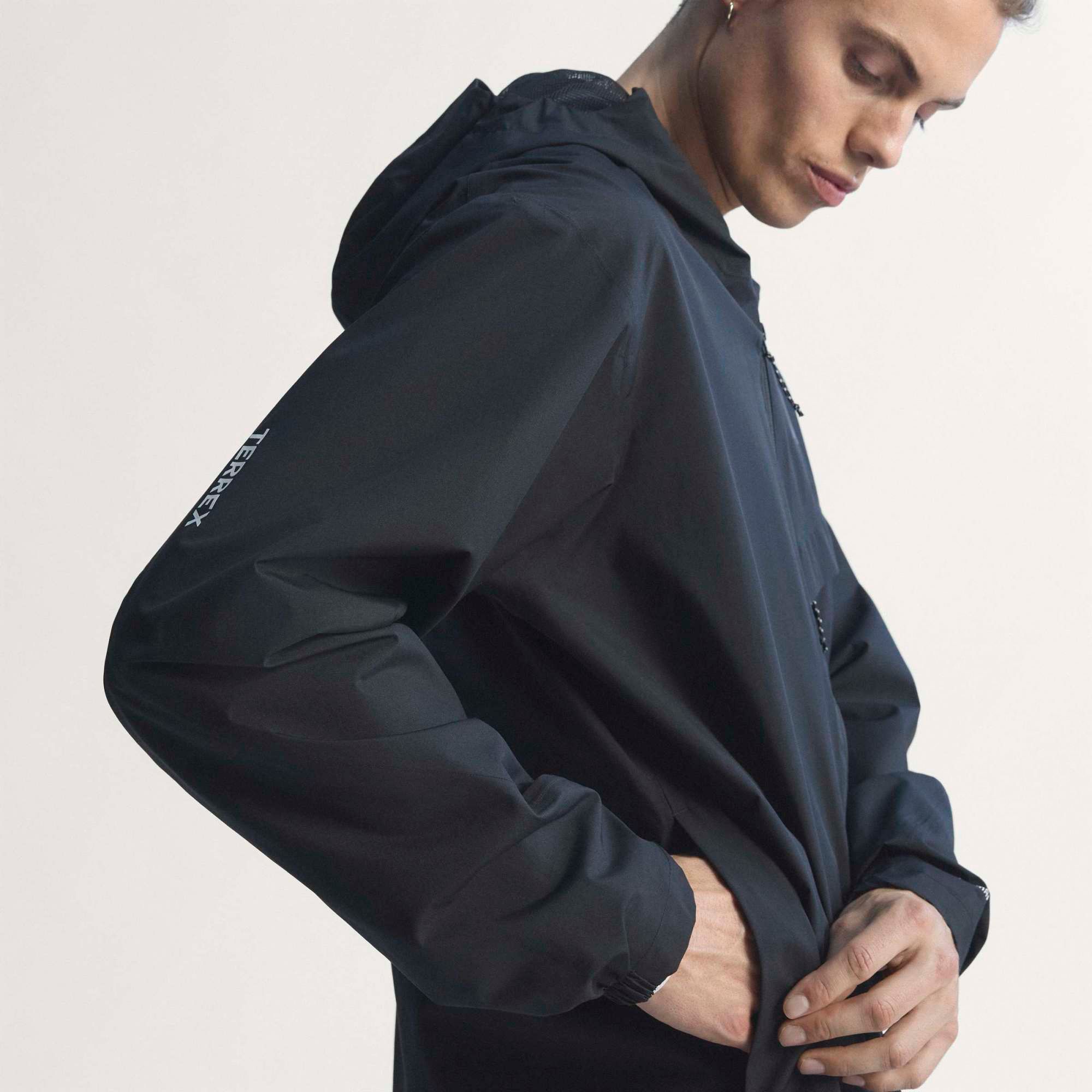 adidas Men's Terrex Multi 2-Layer CLIMAPROOF Rain Jacket product image