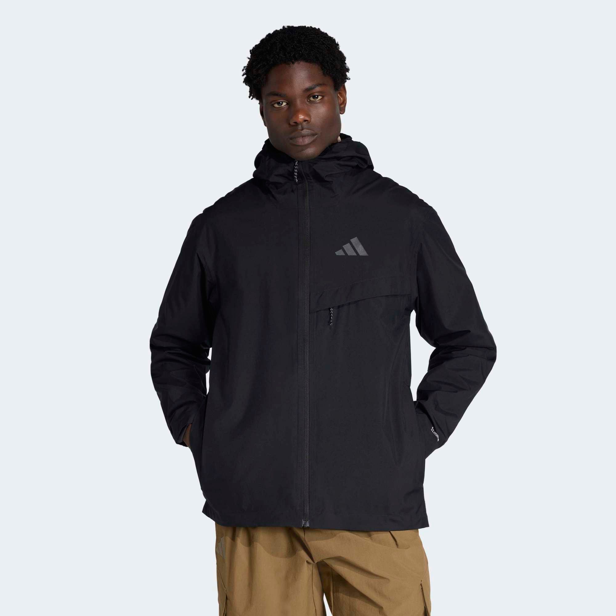 adidas Men's Terrex Multi 2-Layer CLIMAPROOF Rain Jacket product image