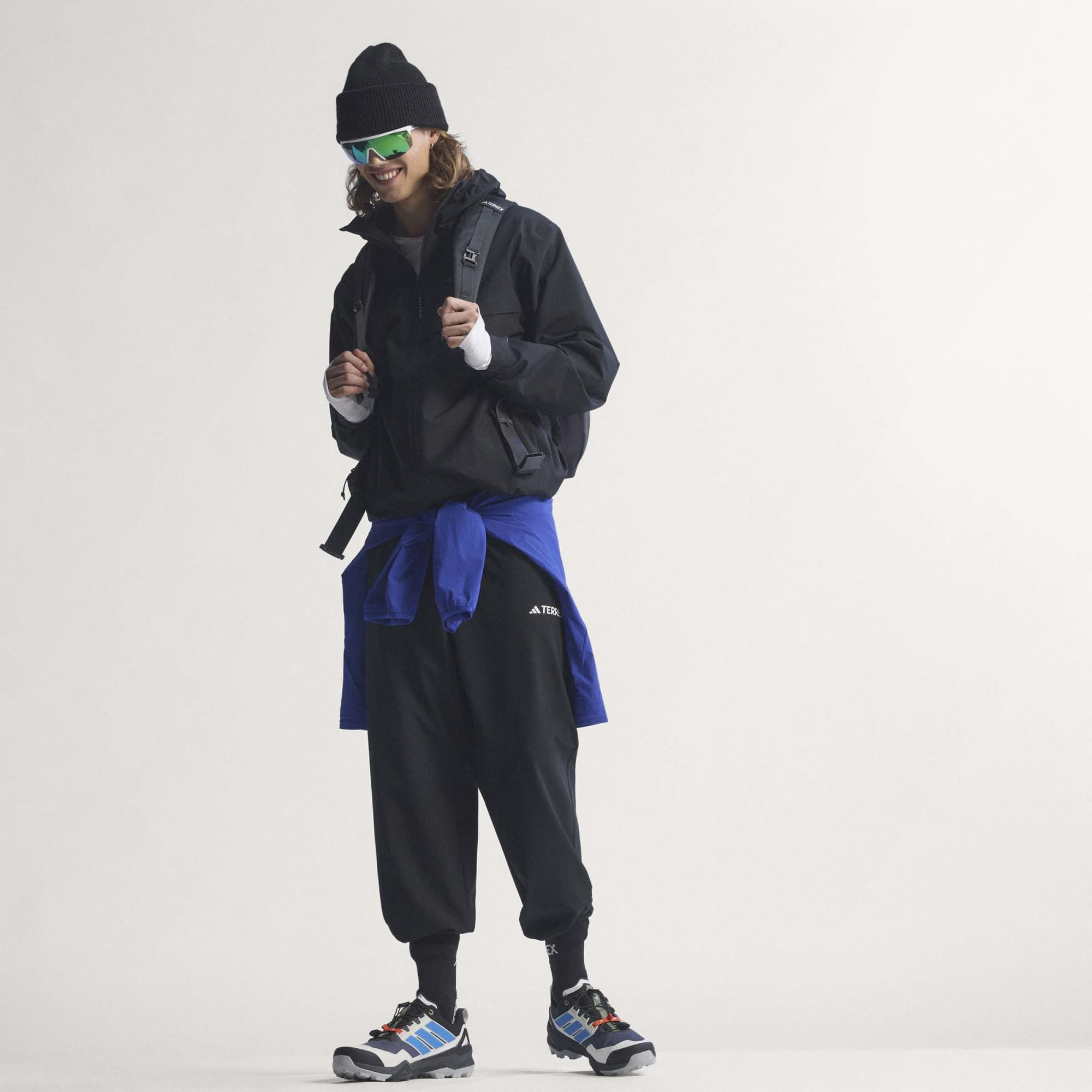 adidas Men's Terrex Multi 2-Layer CLIMAPROOF Rain Jacket product image