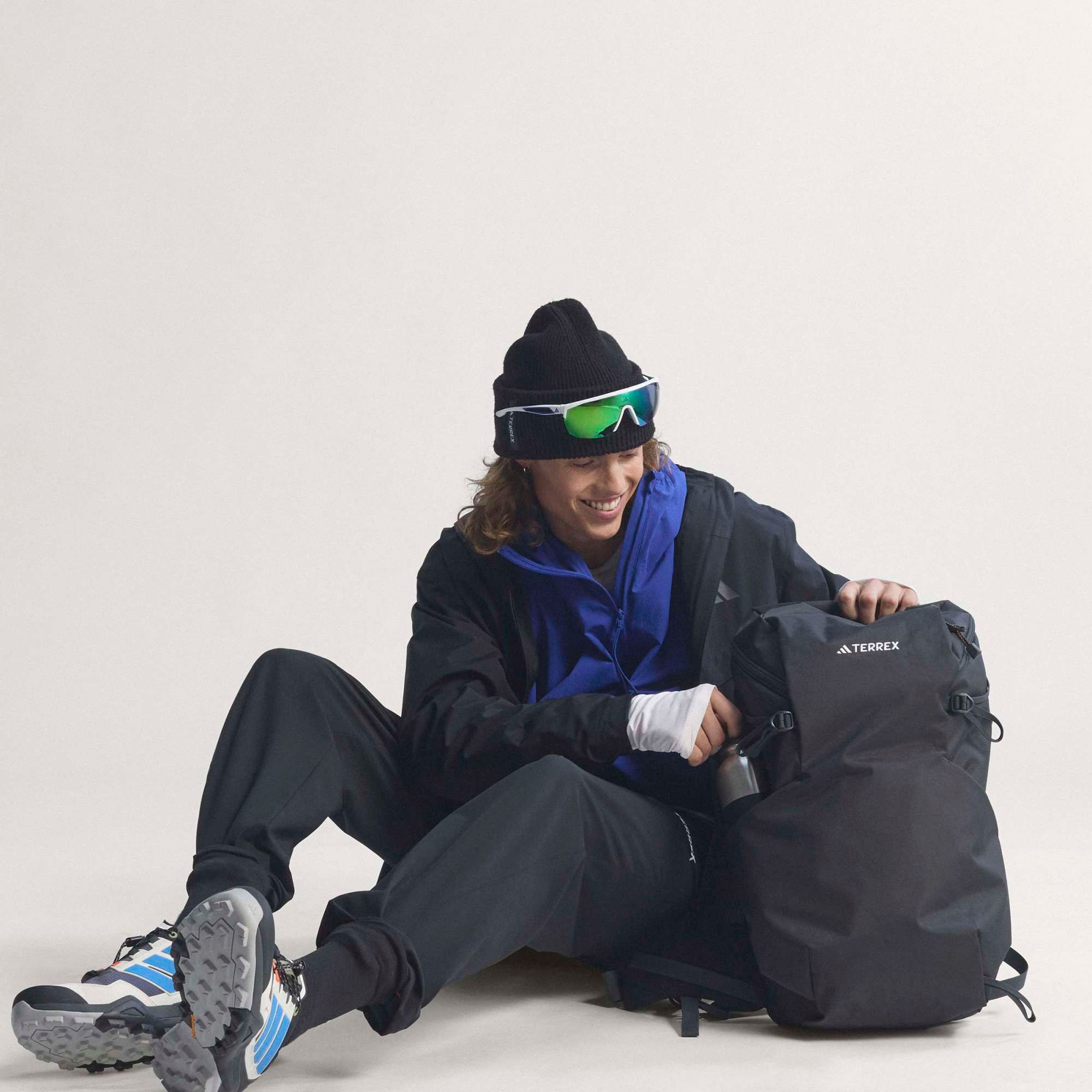 adidas Men's Terrex Multi 2-Layer CLIMAPROOF Rain Jacket product image