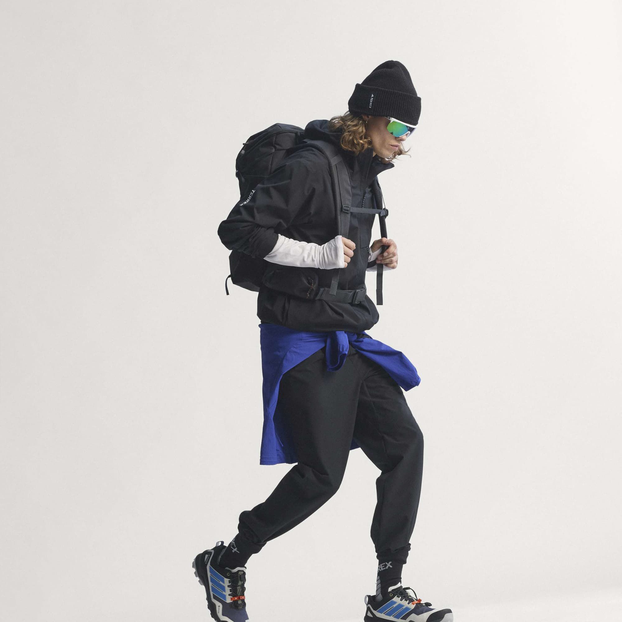 adidas Men's Terrex Multi 2-Layer CLIMAPROOF Rain Jacket product image