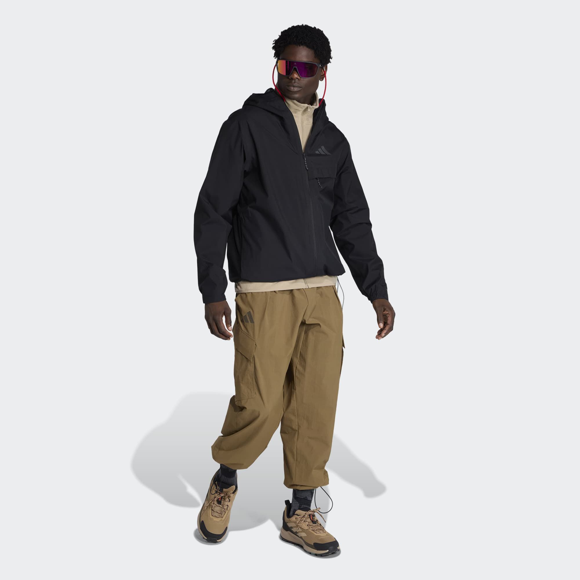 adidas Men's Terrex Multi 2-Layer CLIMAPROOF Rain Jacket product image