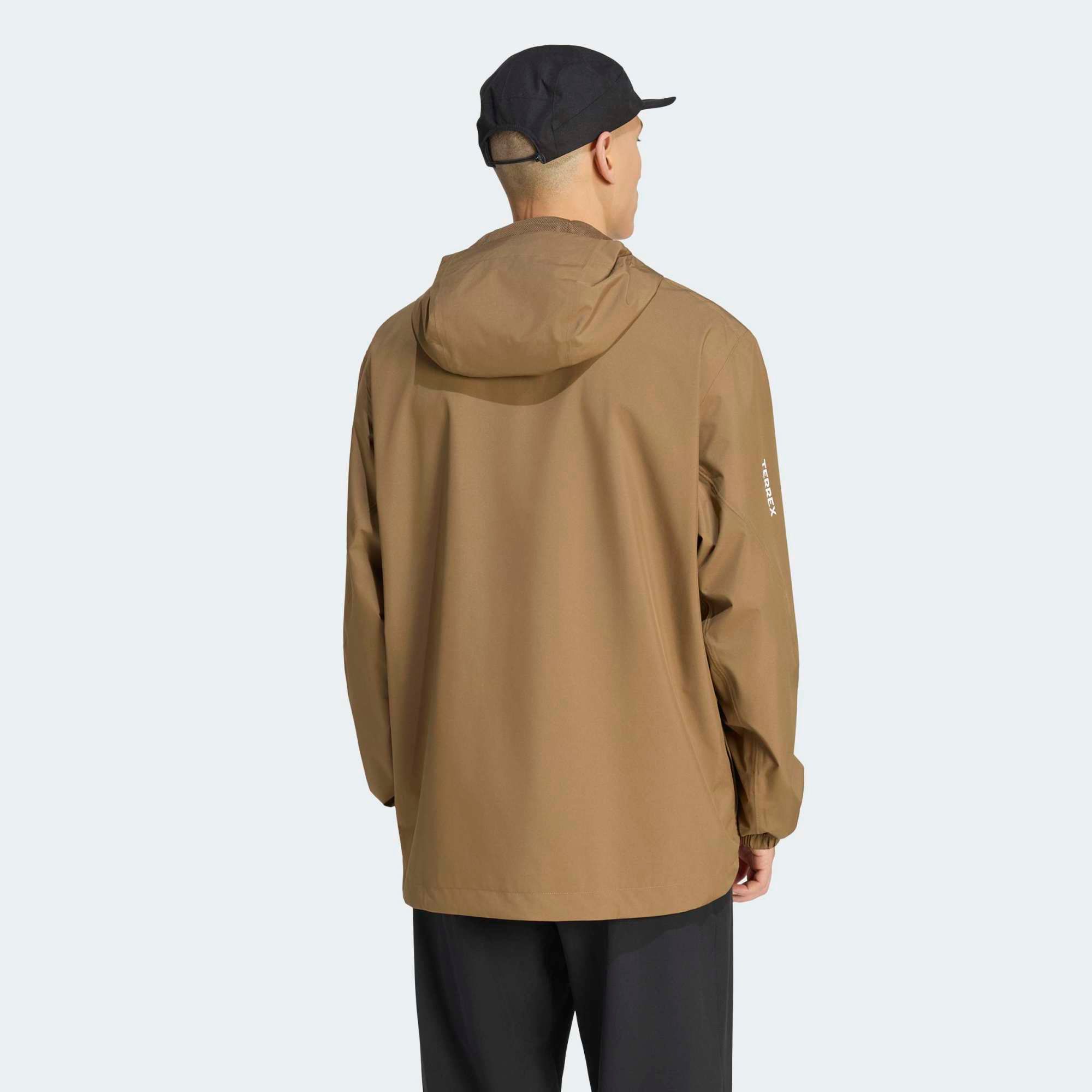 adidas Men's Terrex Multi 2-Layer CLIMAPROOF Rain Jacket product image