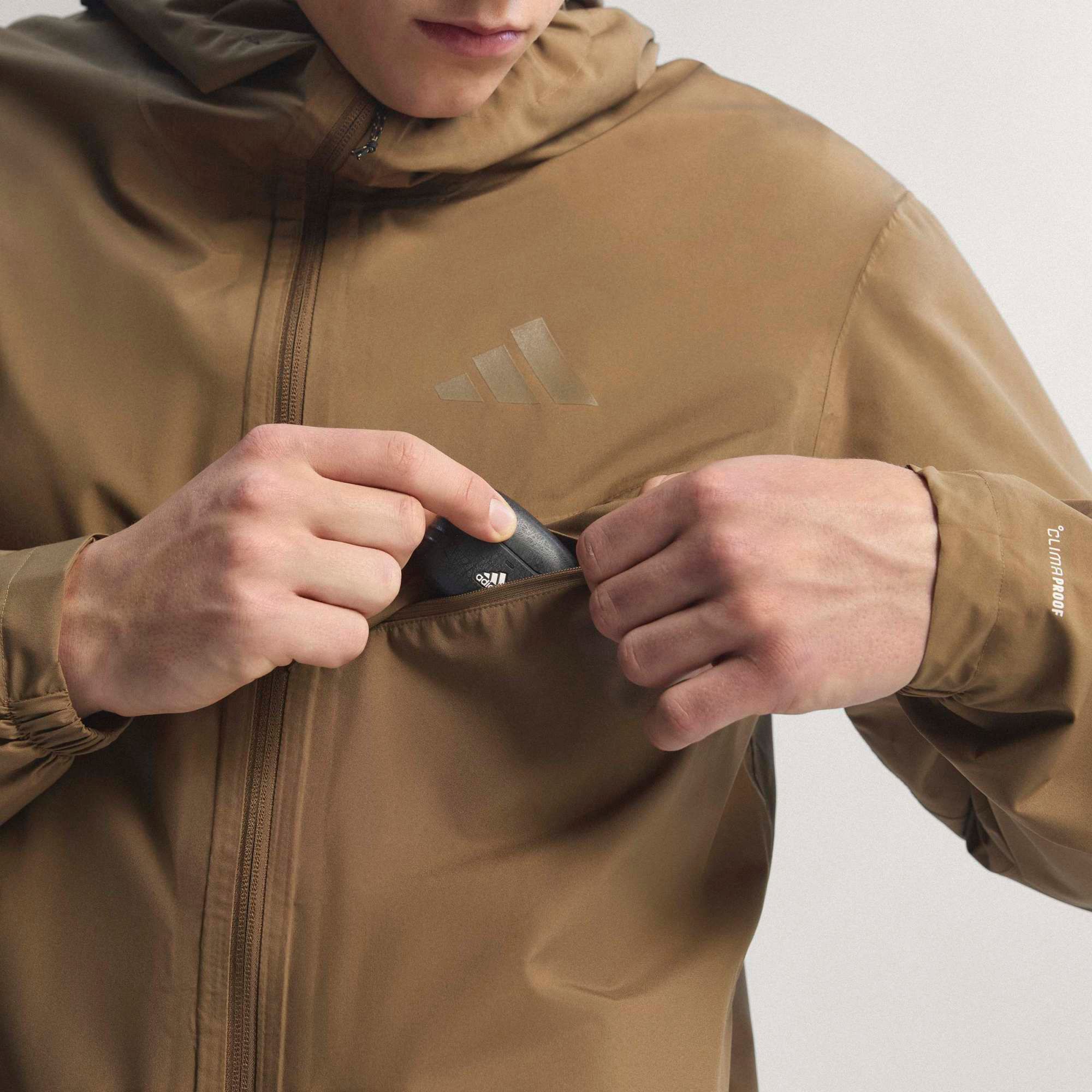 adidas Men's Terrex Multi 2-Layer CLIMAPROOF Rain Jacket product image