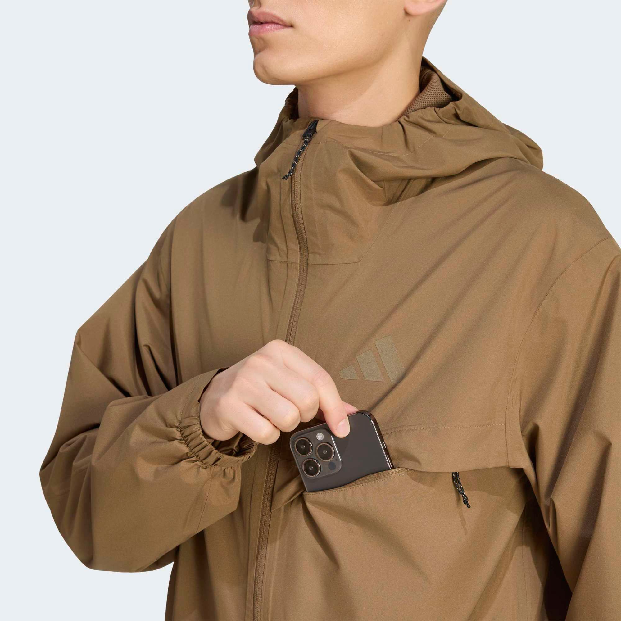 adidas Men's Terrex Multi 2-Layer CLIMAPROOF Rain Jacket product image