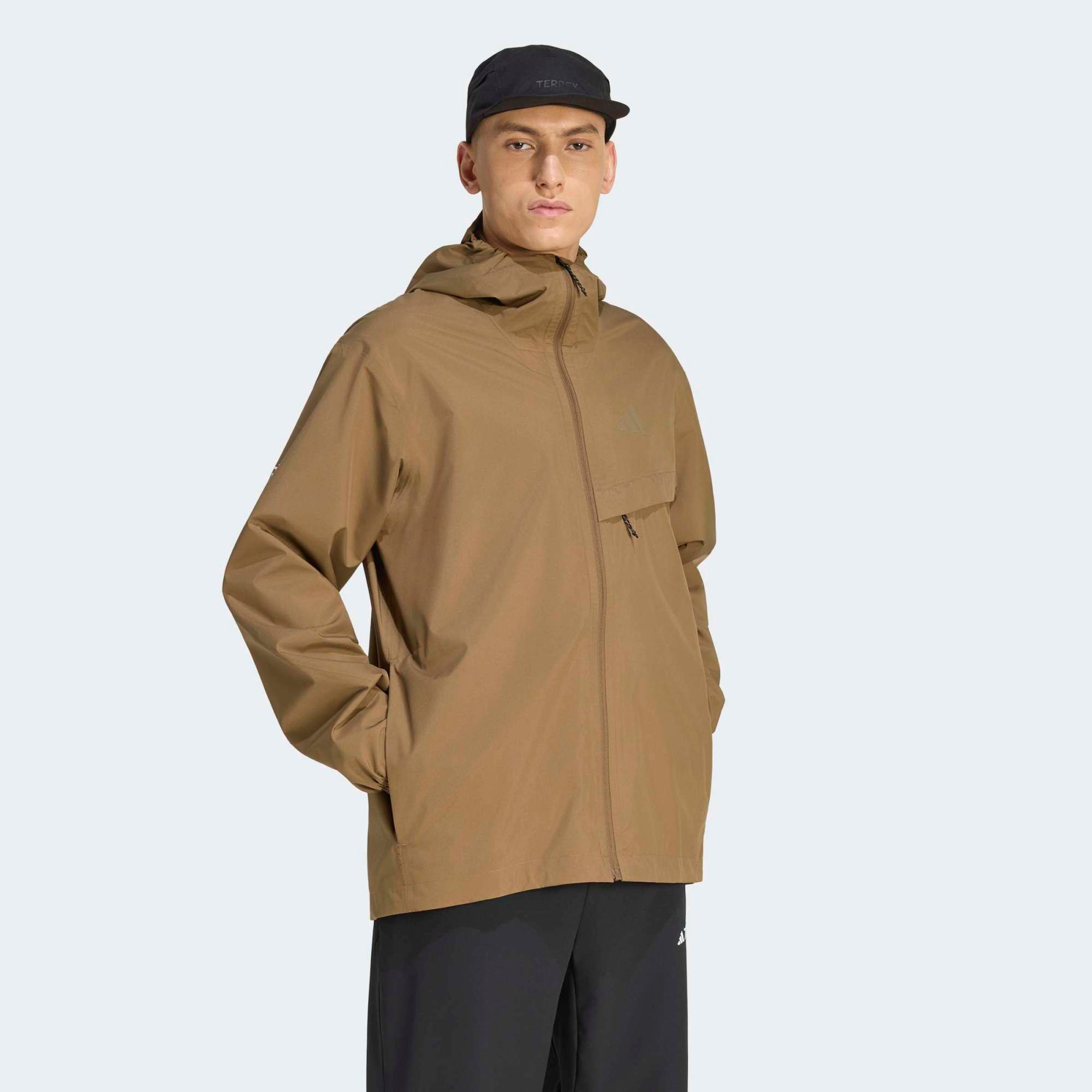 adidas Men's Terrex Multi 2-Layer CLIMAPROOF Rain Jacket product image