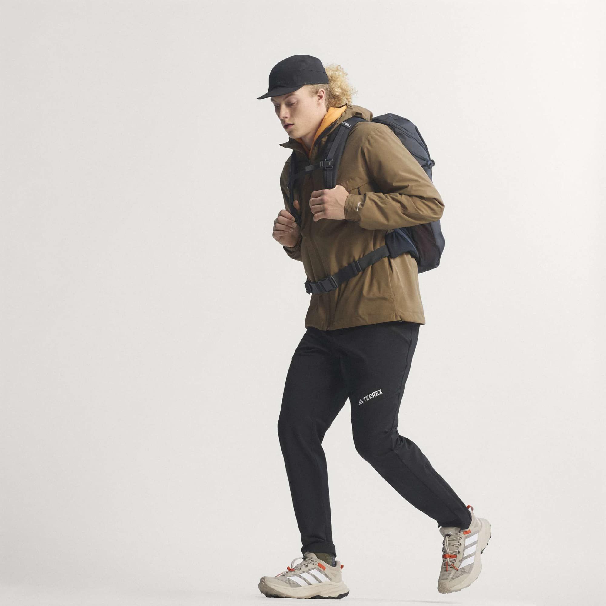 adidas Men's Terrex Multi 2-Layer CLIMAPROOF Rain Jacket product image