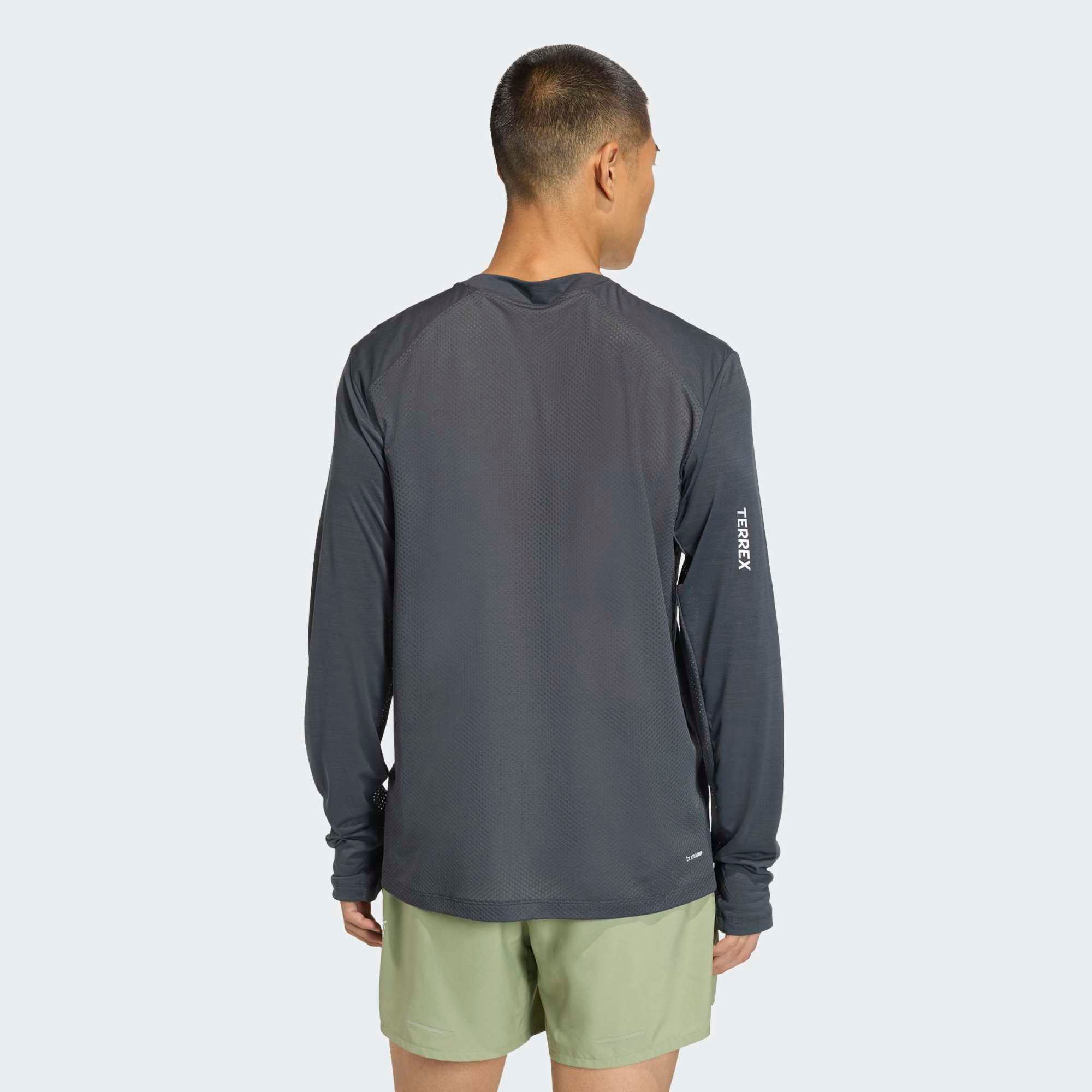 adidas Men's Terrex Xperior Run Long Sleeve T-Shirt product image
