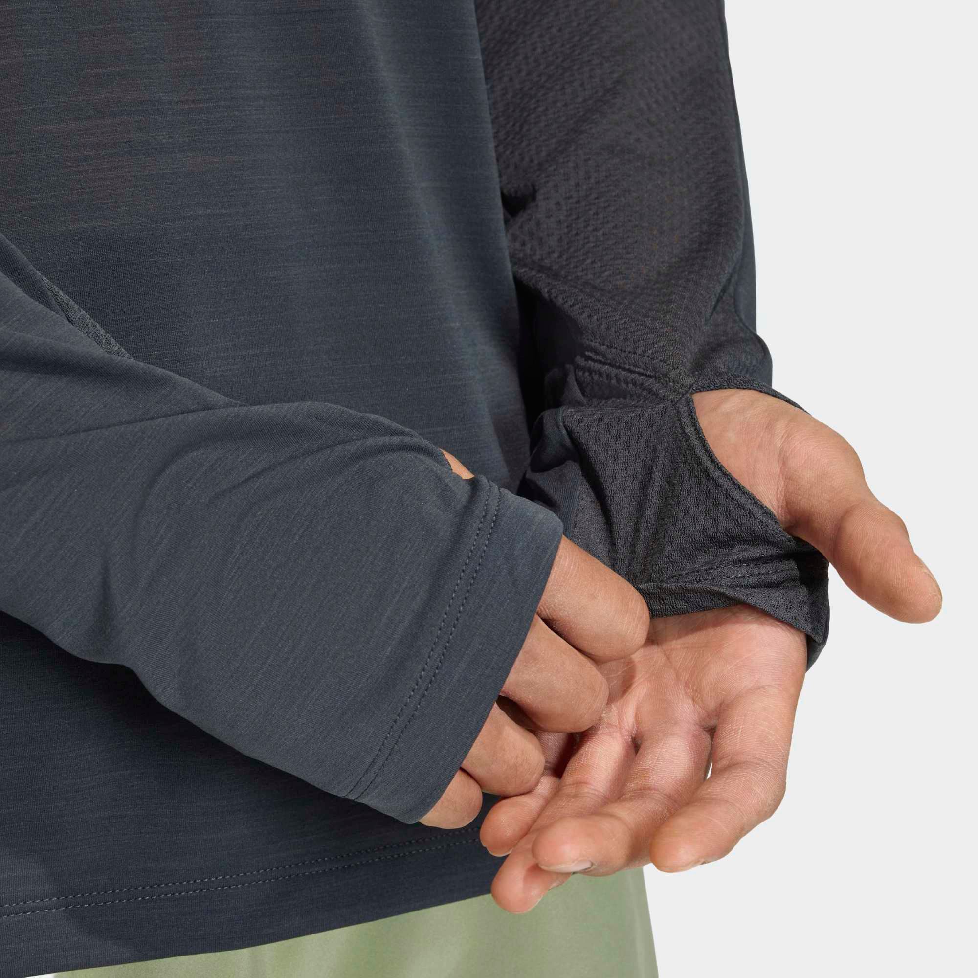 adidas Men's Terrex Xperior Run Long Sleeve T-Shirt product image