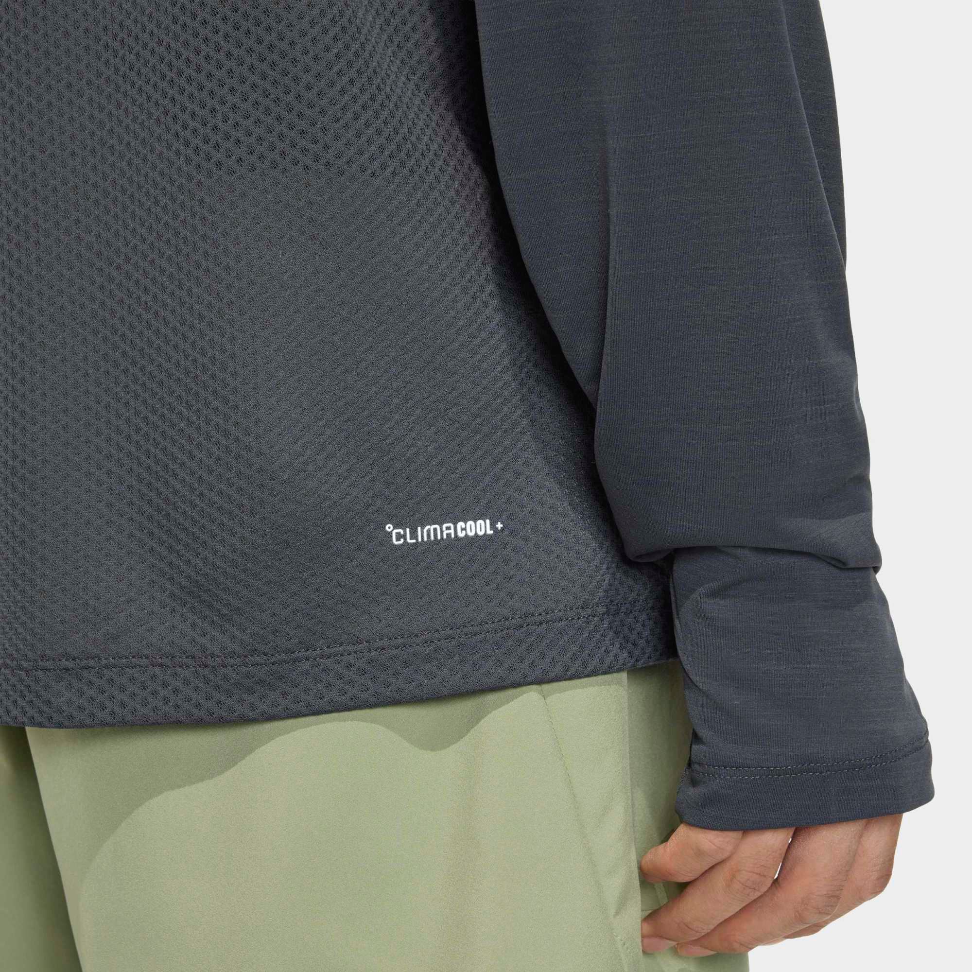 adidas Men's Terrex Xperior Run Long Sleeve T-Shirt product image