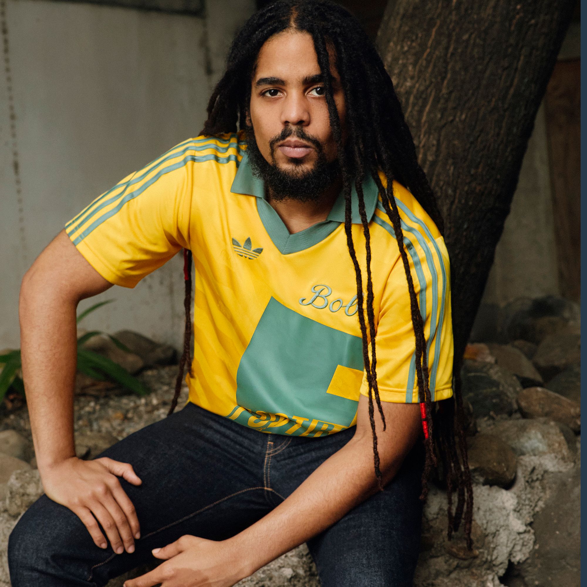 adidas Originals Men's Bob Marley Jersey product image