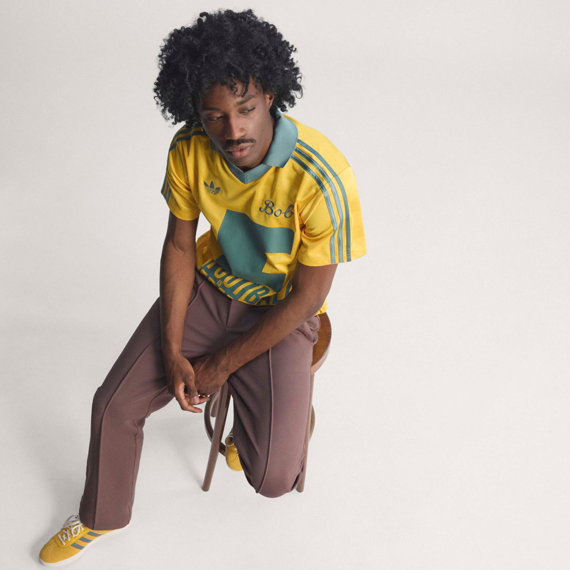 adidas Originals Men's Bob Marley Jersey product image