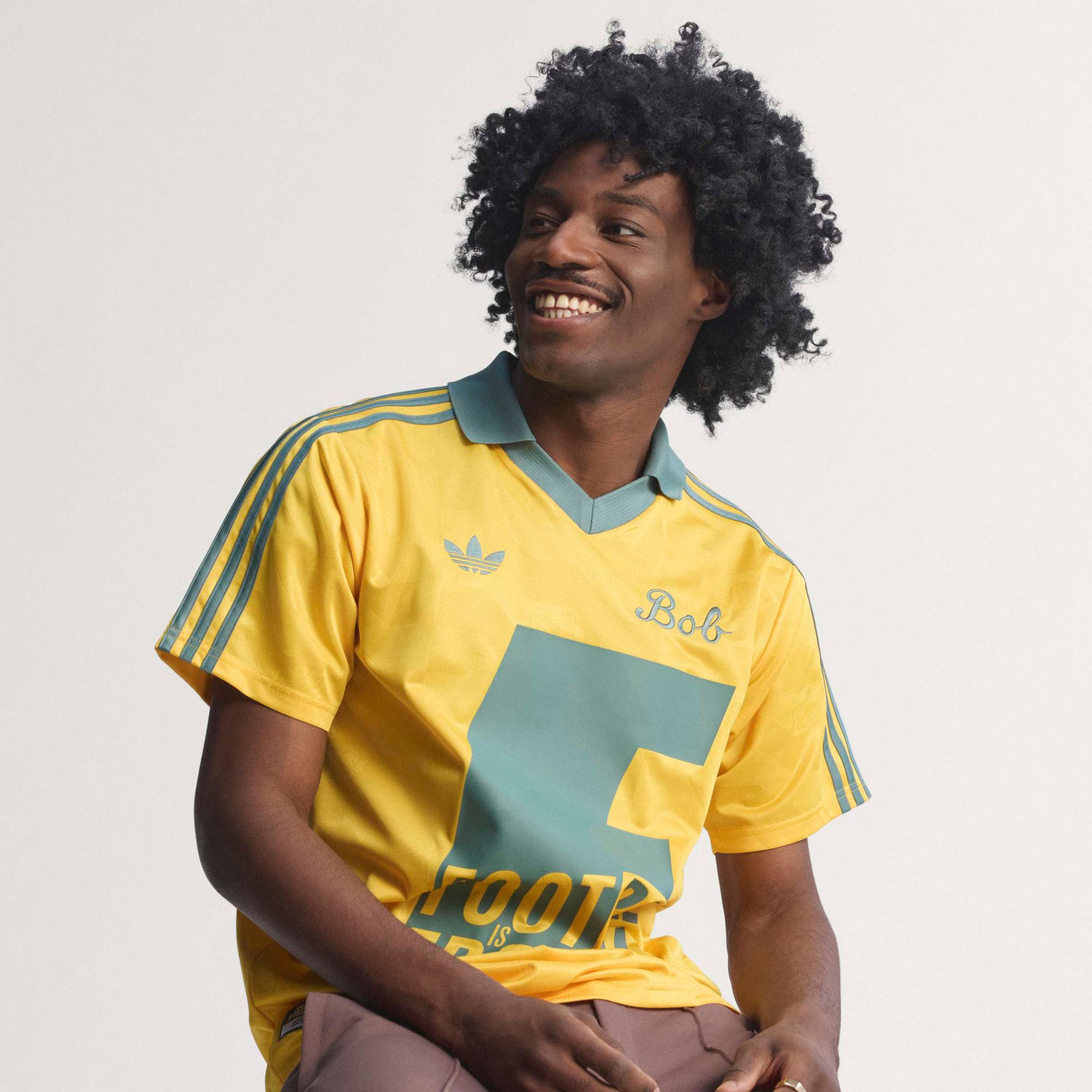 adidas Originals Men's Bob Marley Jersey product image