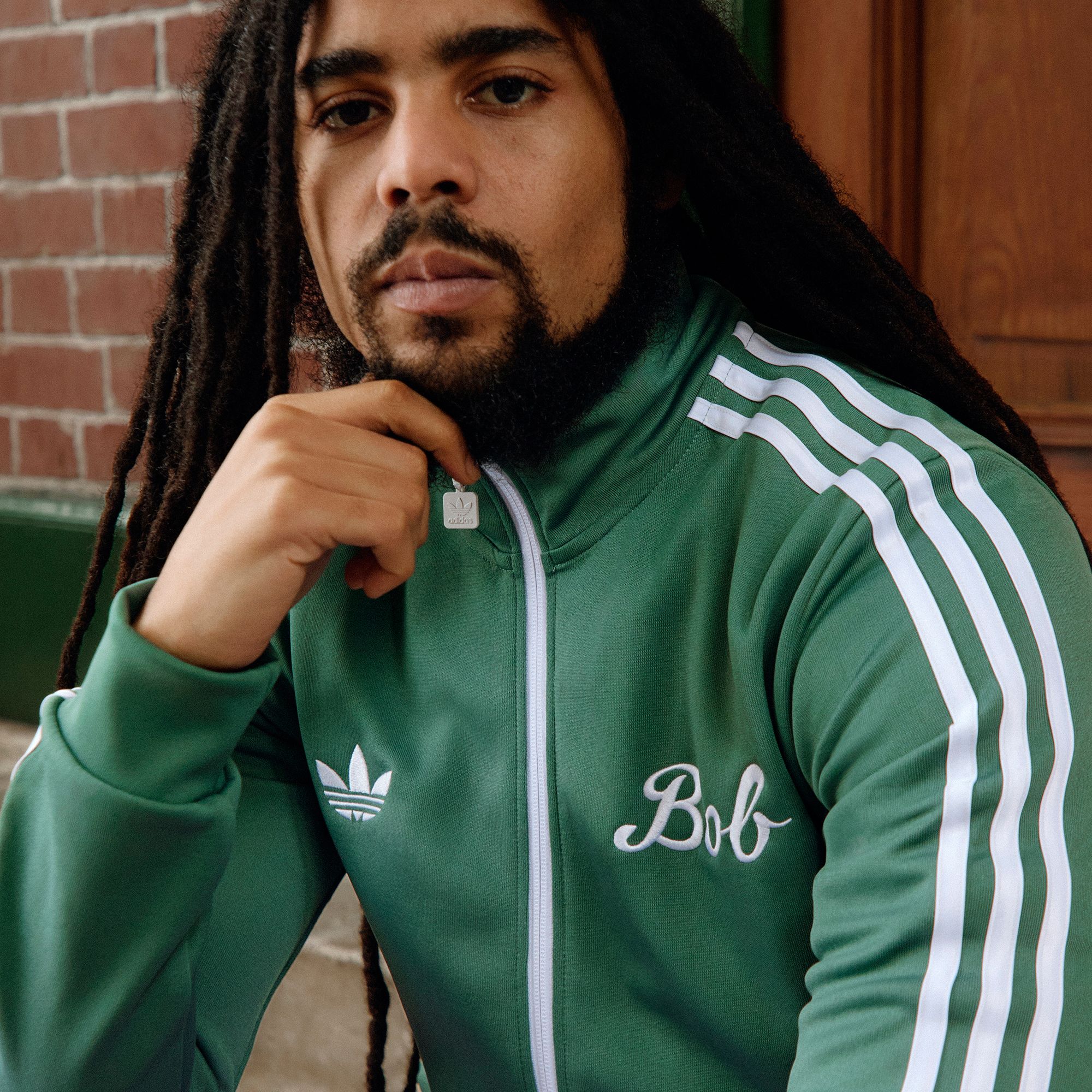adidas Originals Men's Bob Marley Track Jacket product image