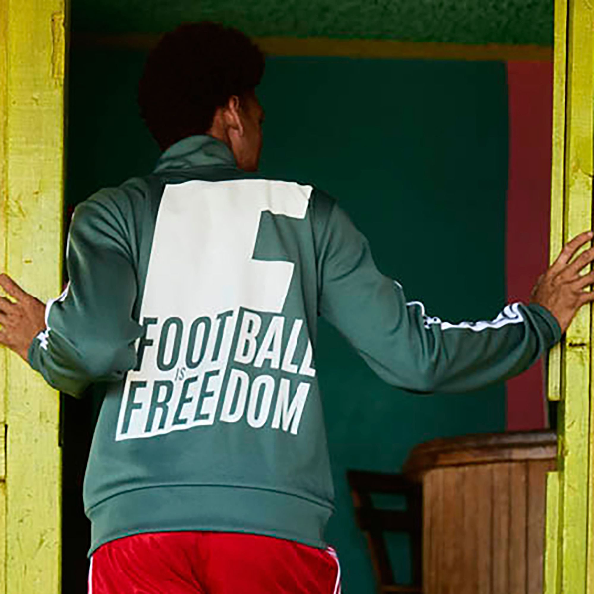 adidas Originals Men's Bob Marley Track Jacket product image