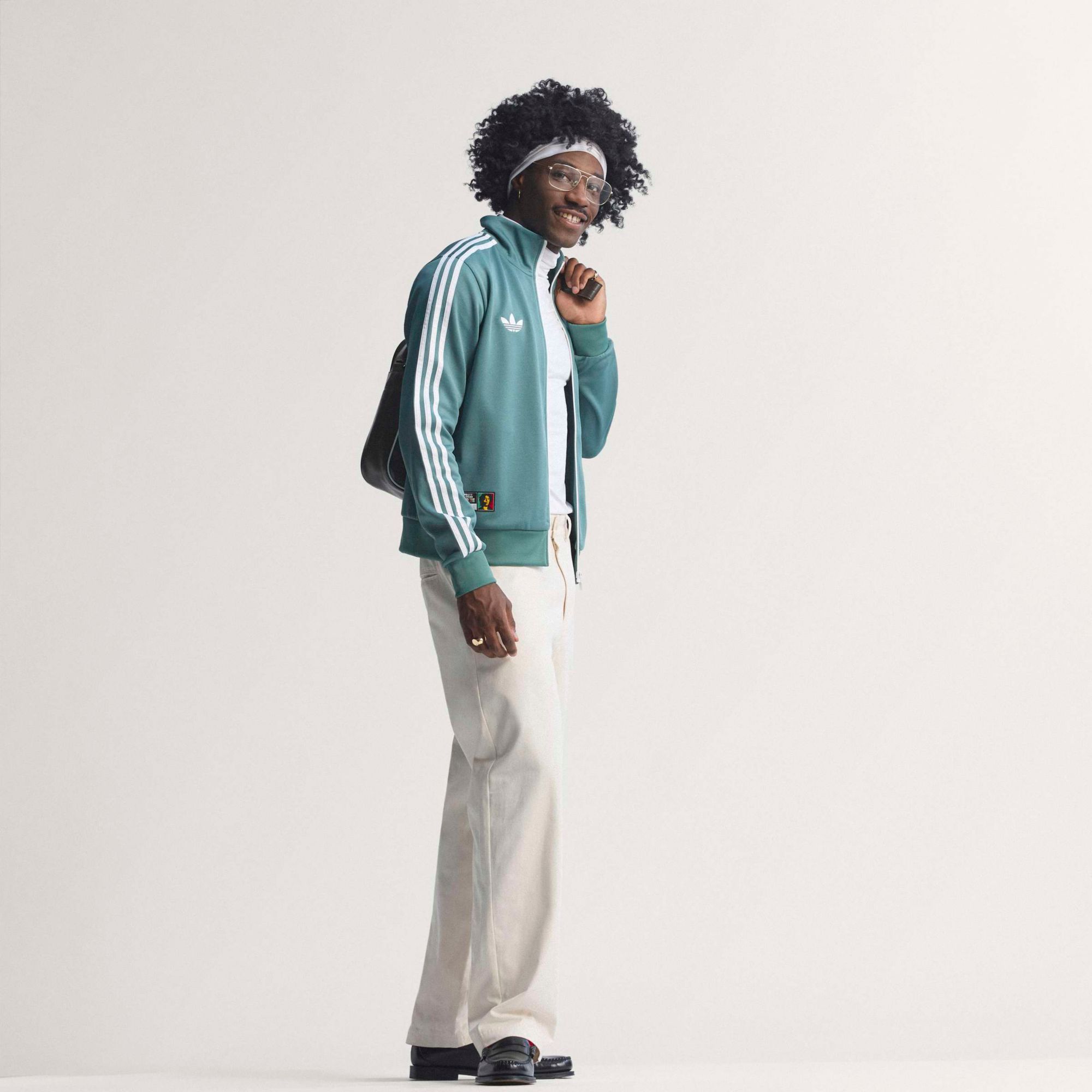 adidas Originals Men's Bob Marley Track Jacket product image
