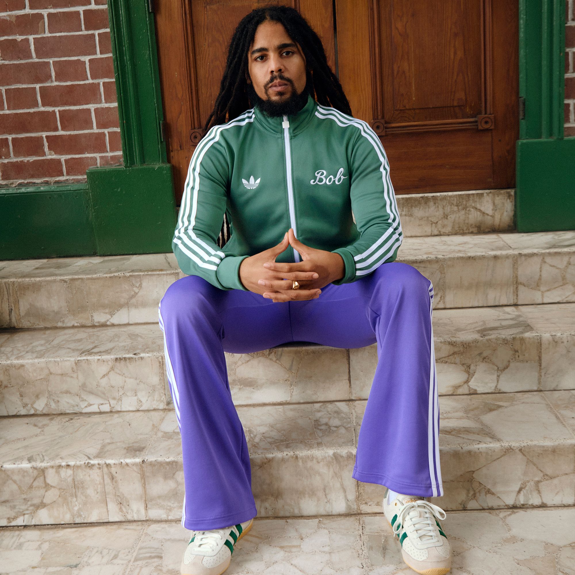 adidas Originals Men's Bob Marley Track Pants product image