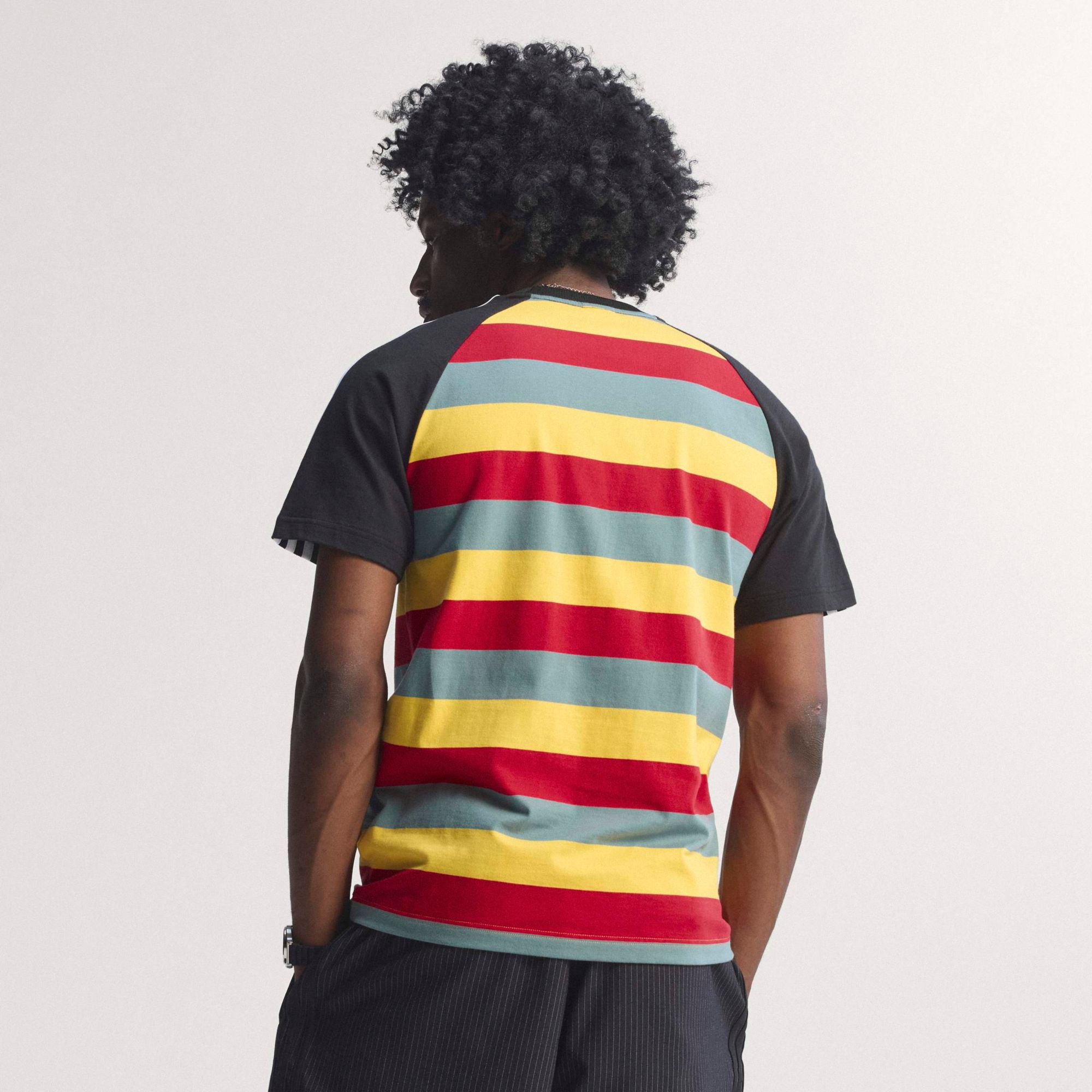 adidas Originals Men's Bob Marley Stripe T-Shirt product image
