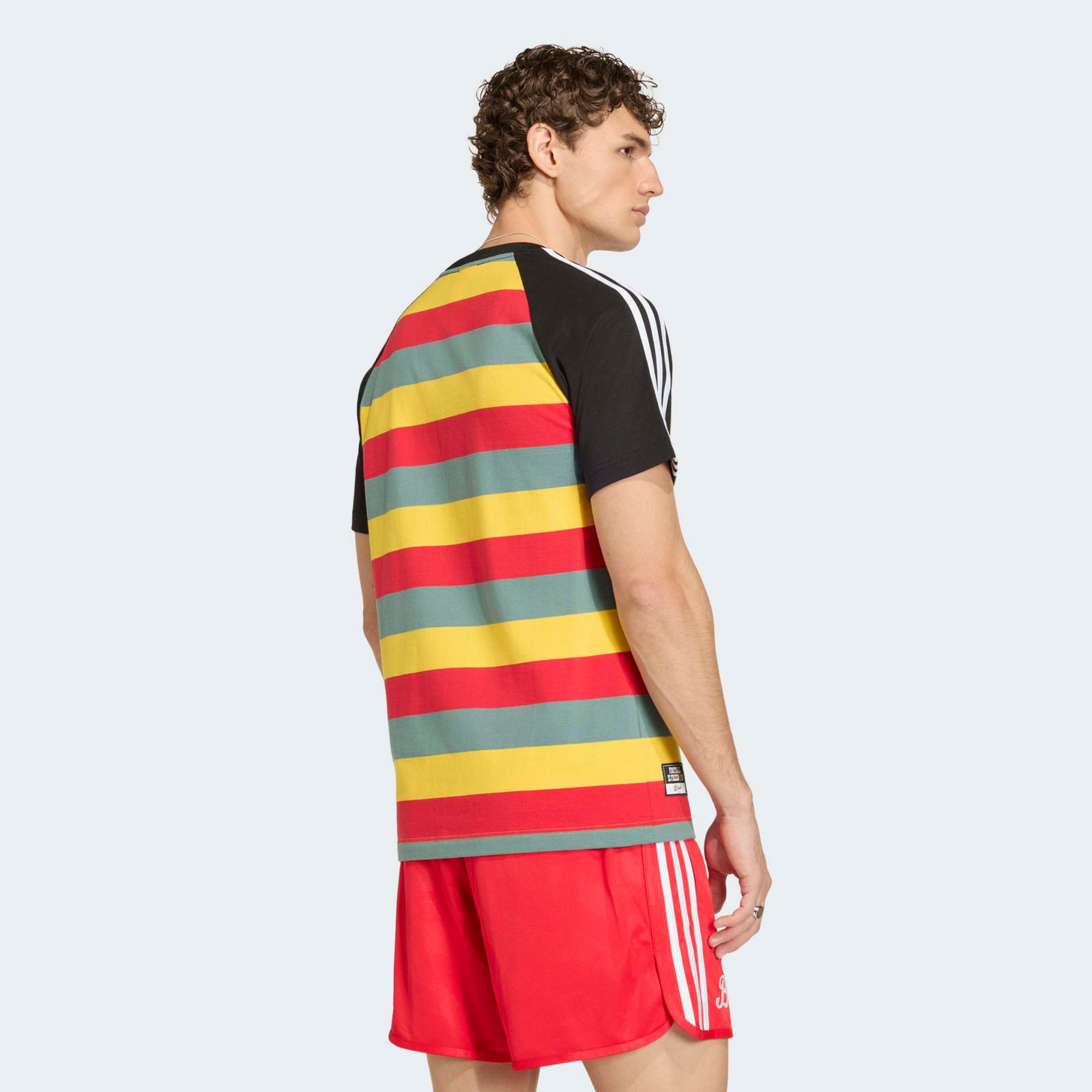 adidas Originals Men's Bob Marley Stripe T-Shirt product image