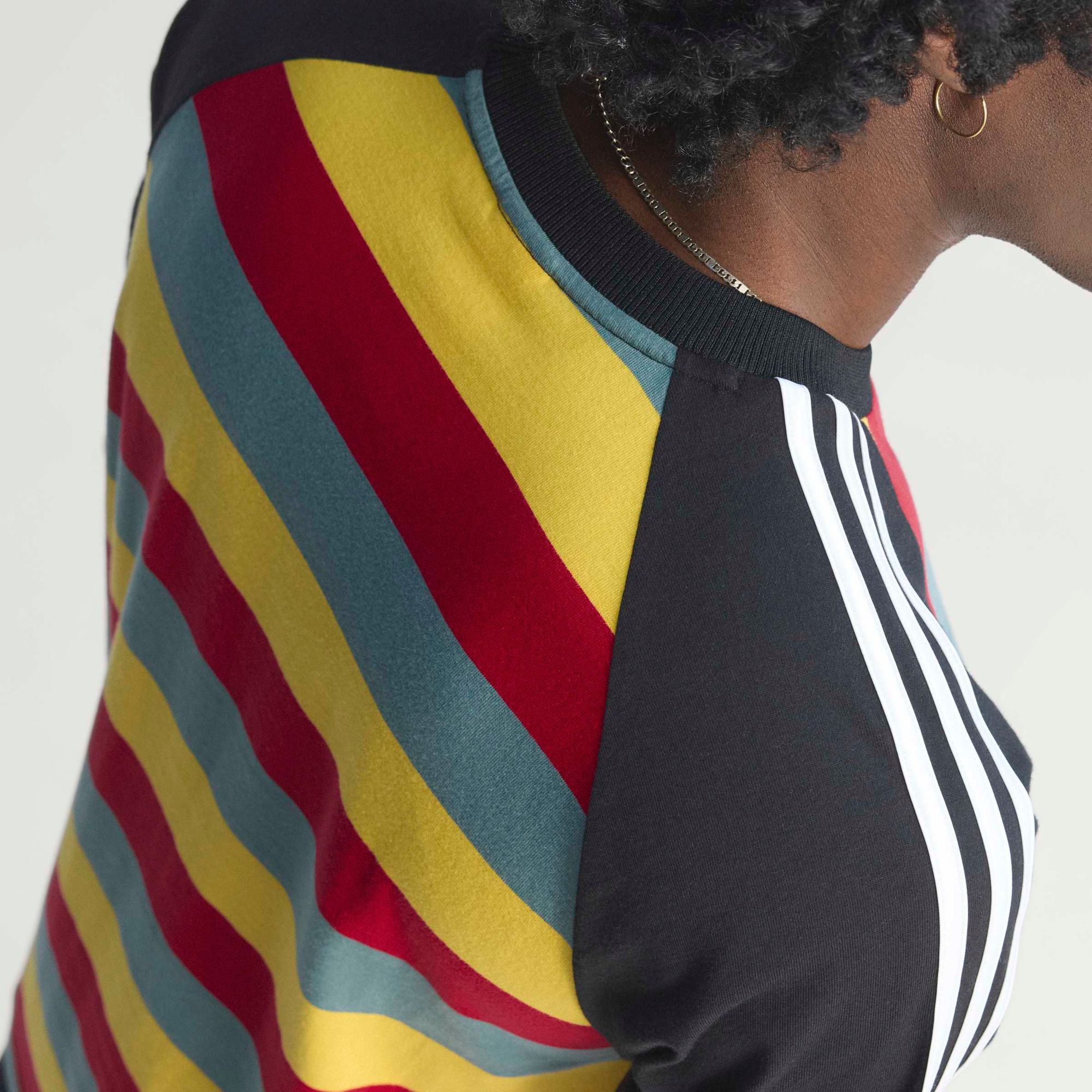 adidas Originals Men's Bob Marley Stripe T-Shirt product image