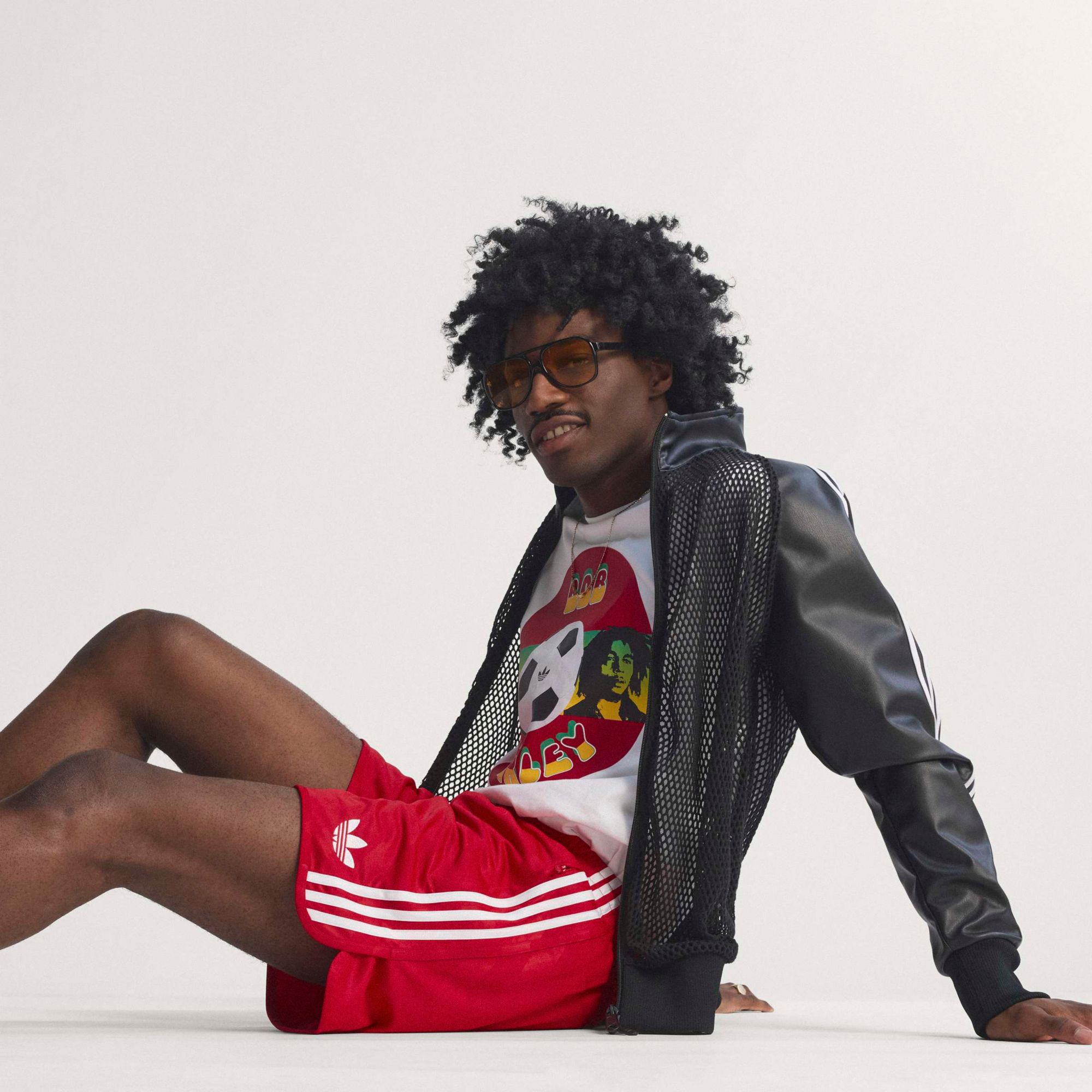 adidas Originals Men's Bob Marley Shorts product image