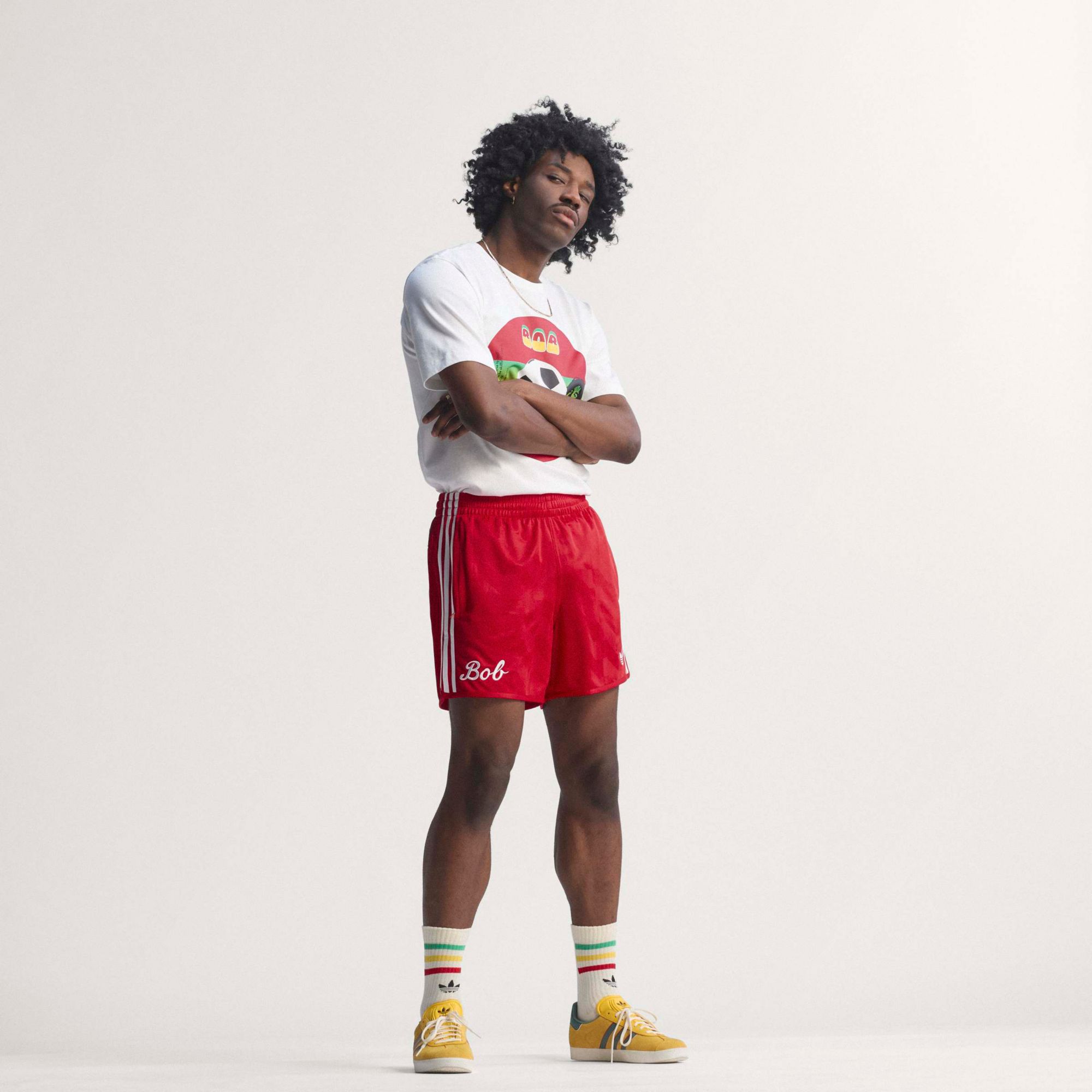 adidas Originals Men's Bob Marley Shorts product image