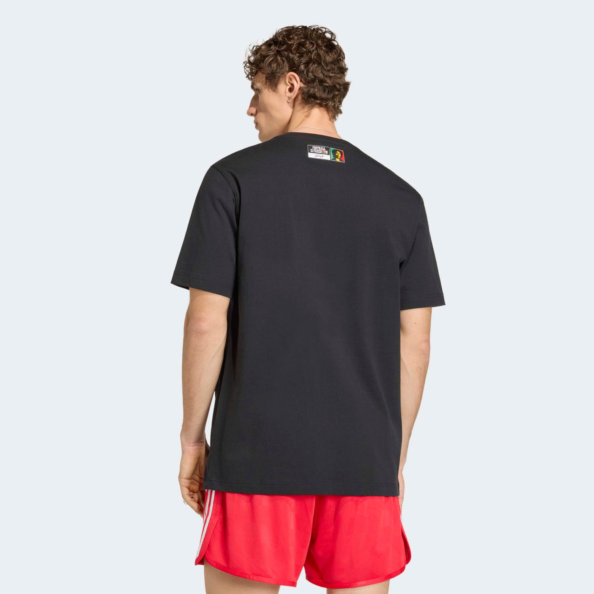 adidas Originals Men's Bob Marley Graphic T-Shirt product image