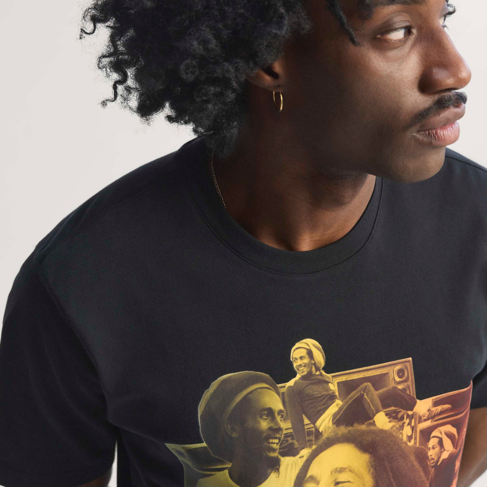 adidas Originals Men's Bob Marley Graphic T-Shirt product image