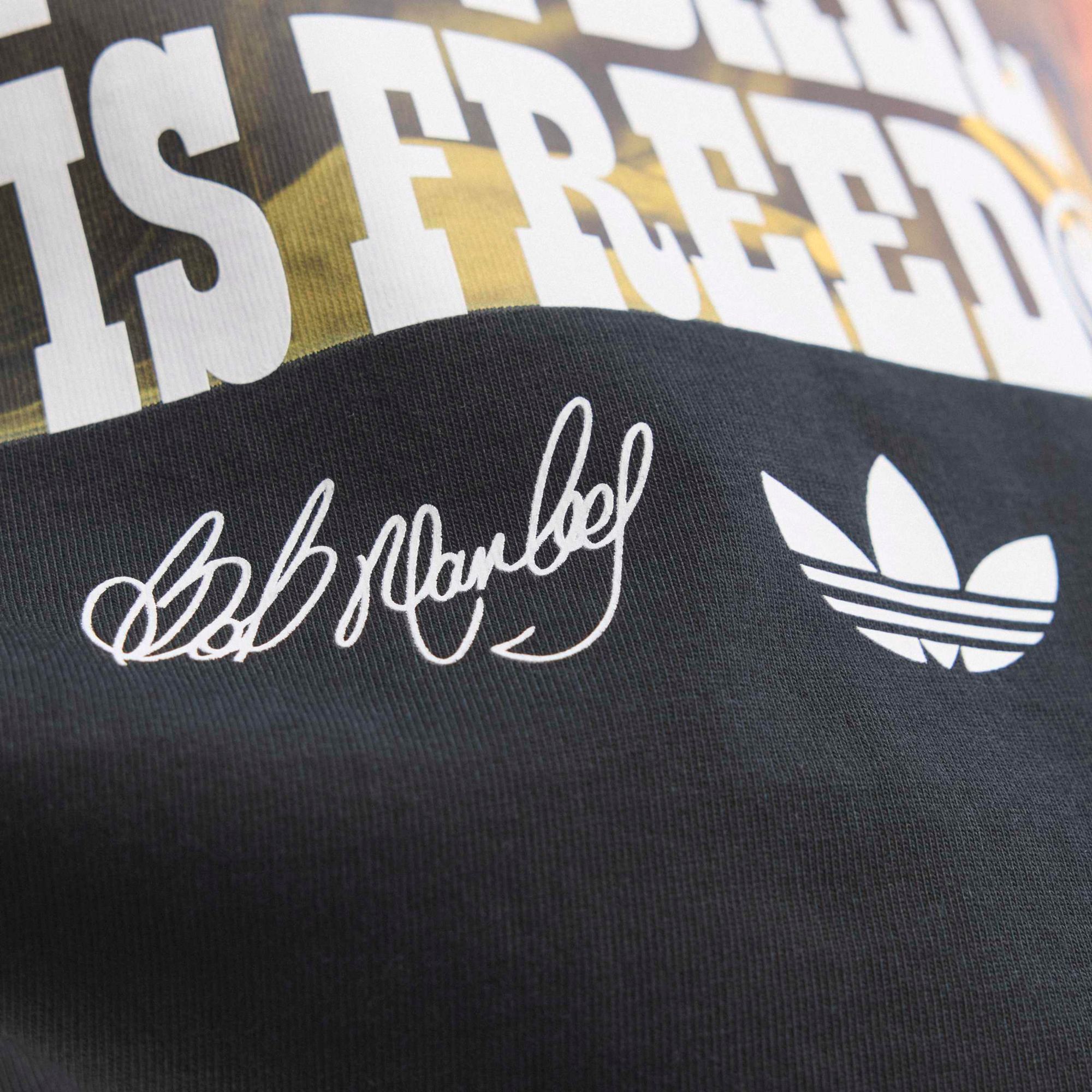 adidas Originals Men's Bob Marley Graphic T-Shirt product image