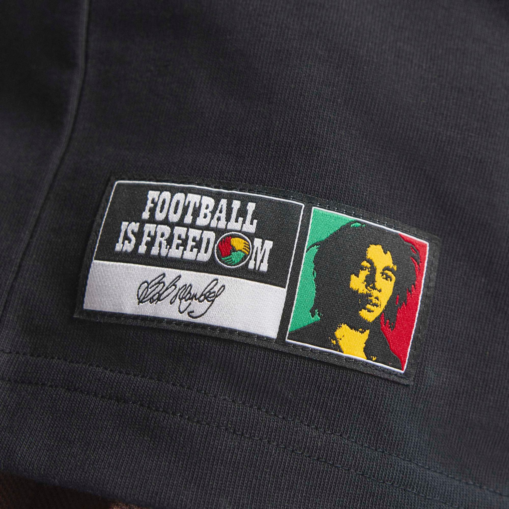adidas Originals Men's Bob Marley Football Is Freedom Graphic T-Shirt product image