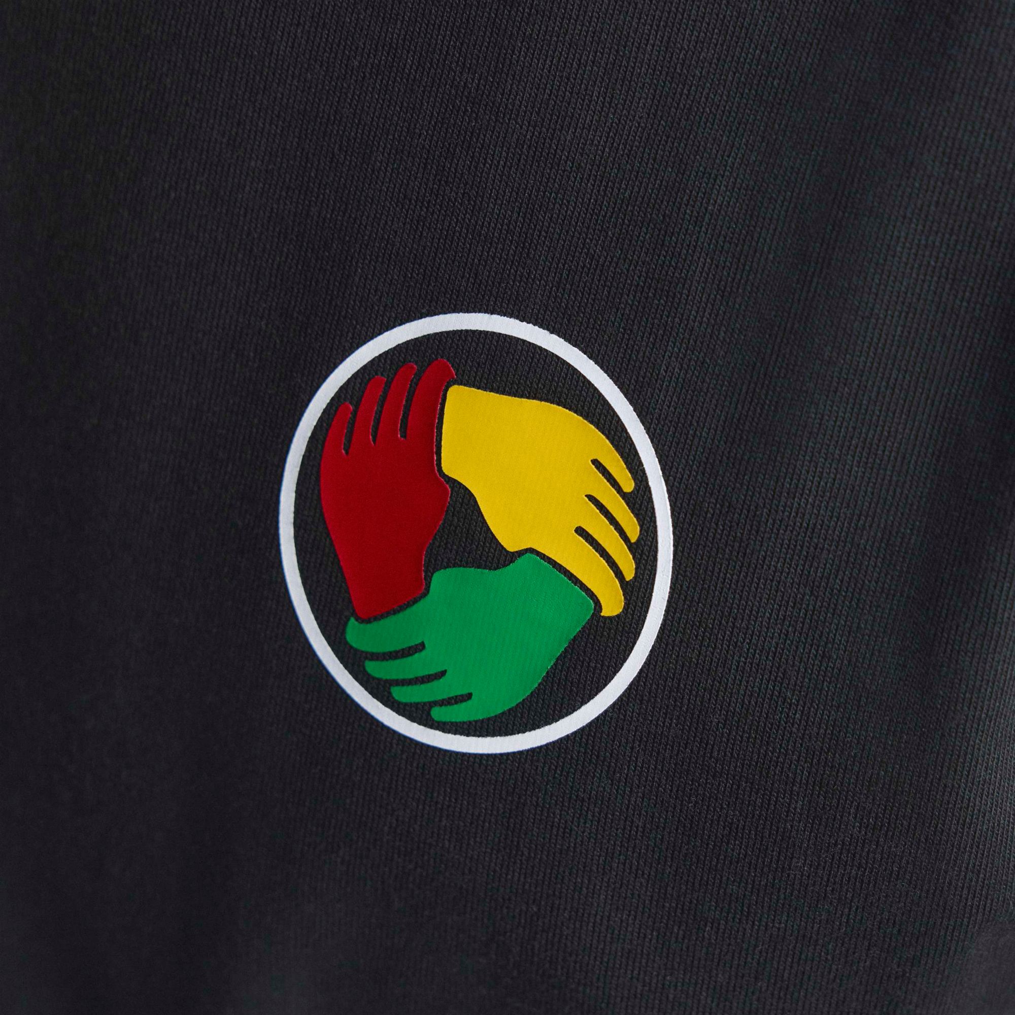 adidas Originals Men's Bob Marley Football Is Freedom Graphic T-Shirt product image