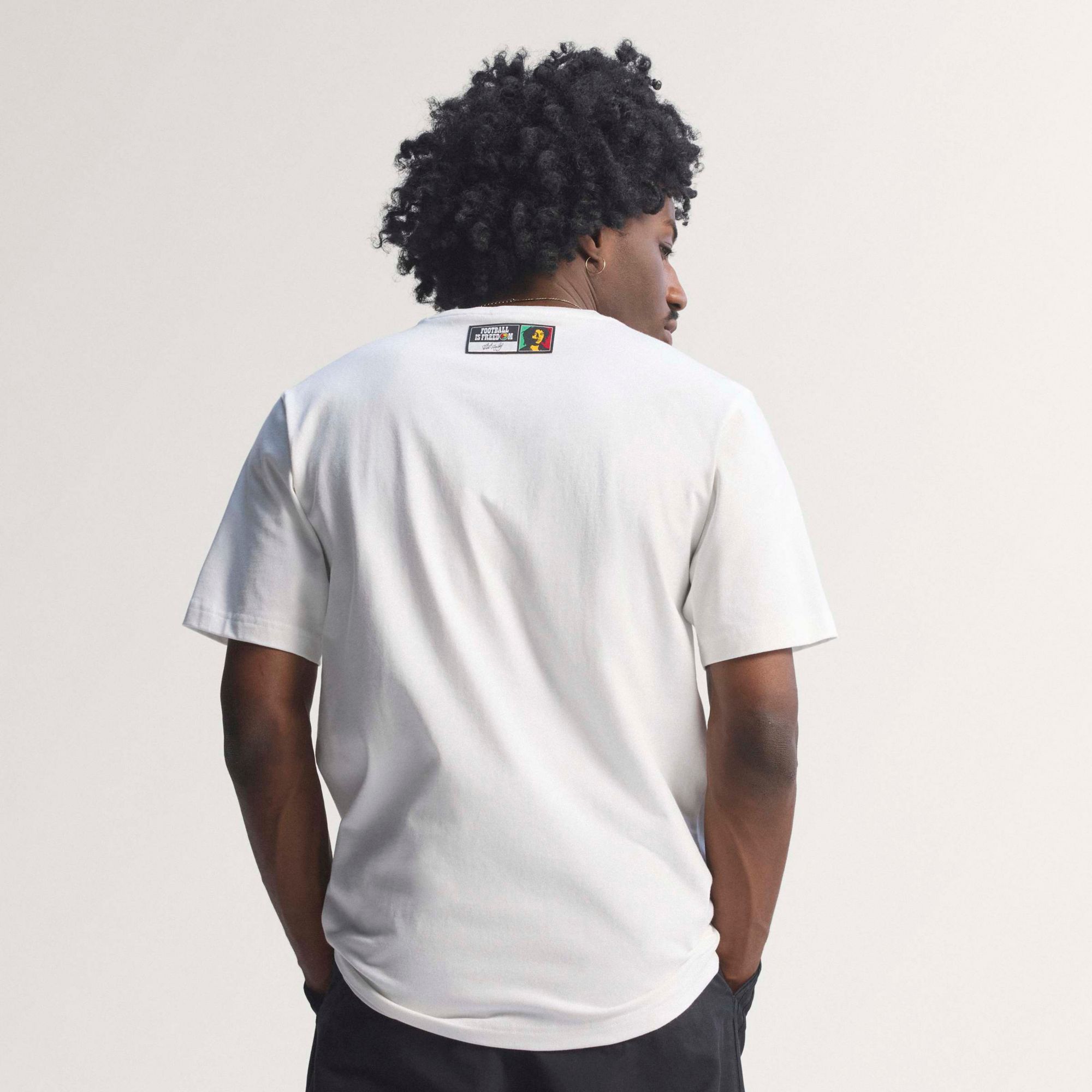 adidas Originals Men's Bob Marley Universe Graphic T-Shirt product image