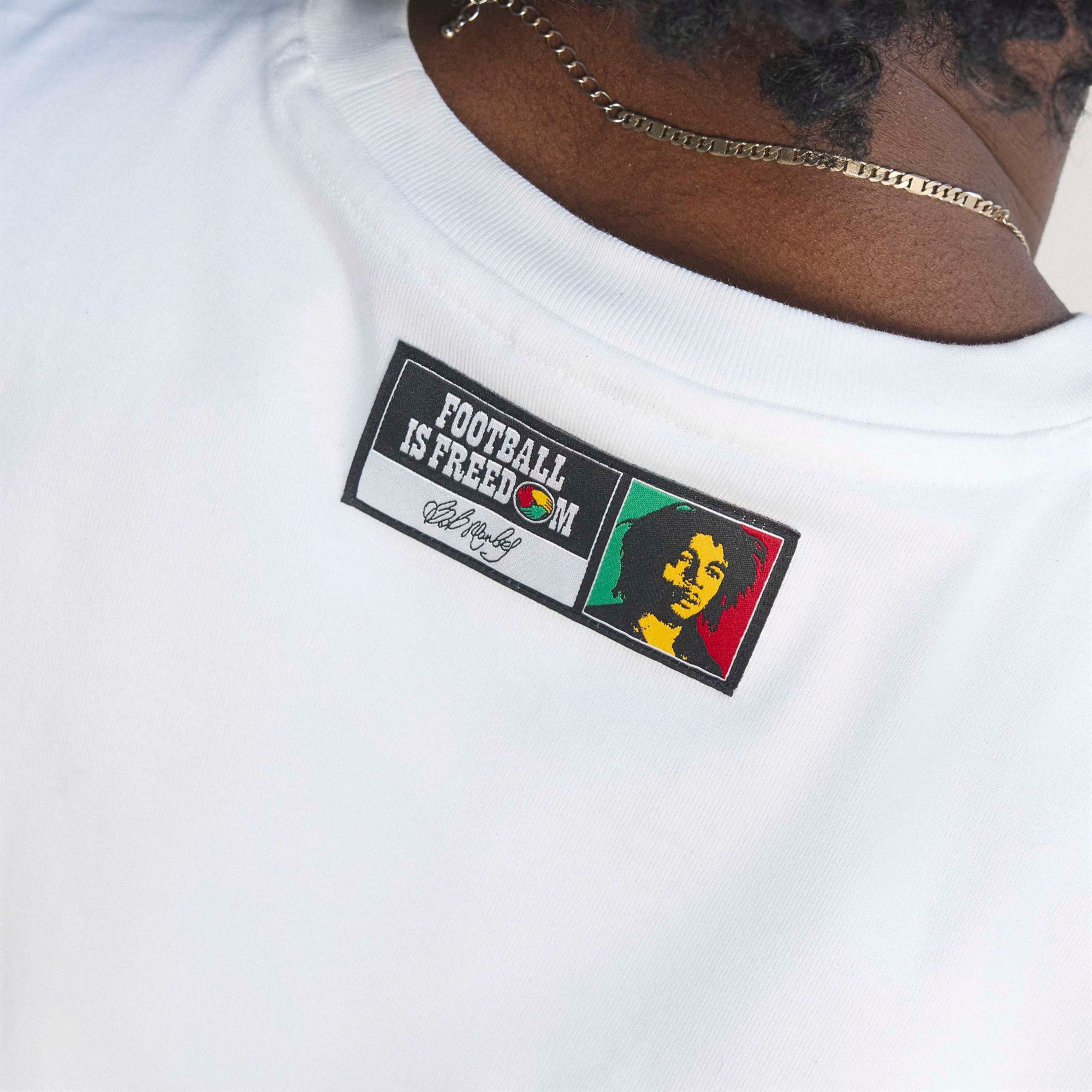 adidas Originals Men's Bob Marley Universe Graphic T-Shirt product image