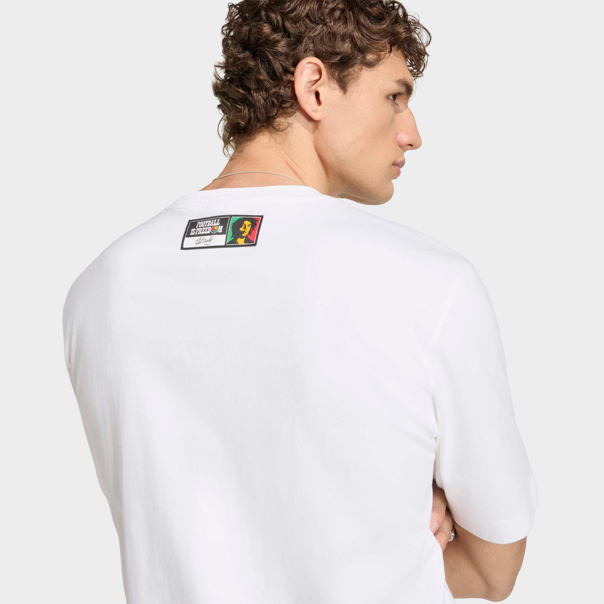 adidas Originals Men's Bob Marley Universe Graphic T-Shirt product image