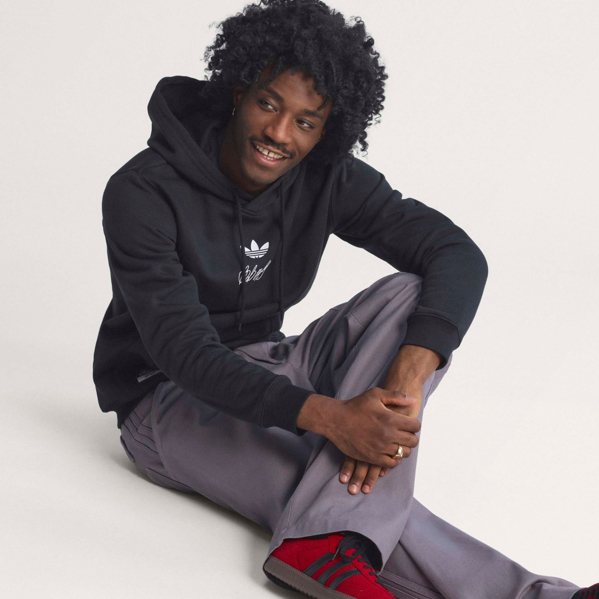 adidas Originals Men's Bob Marley Hoodie product image