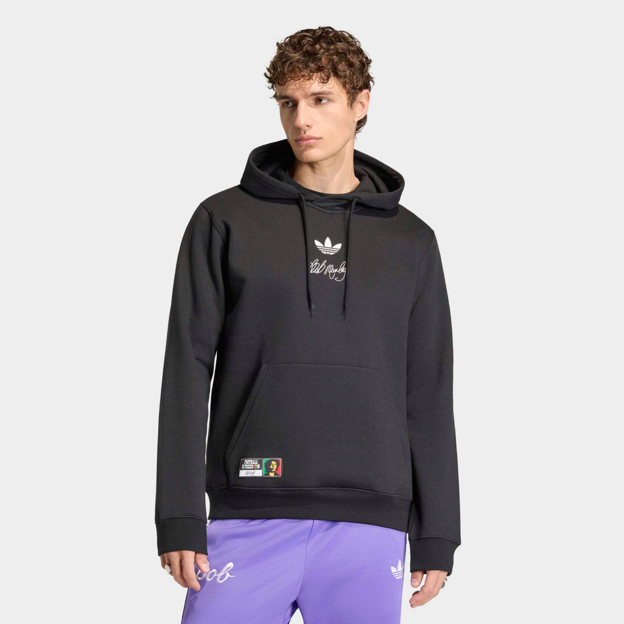 adidas Originals Men's Bob Marley Hoodie product image