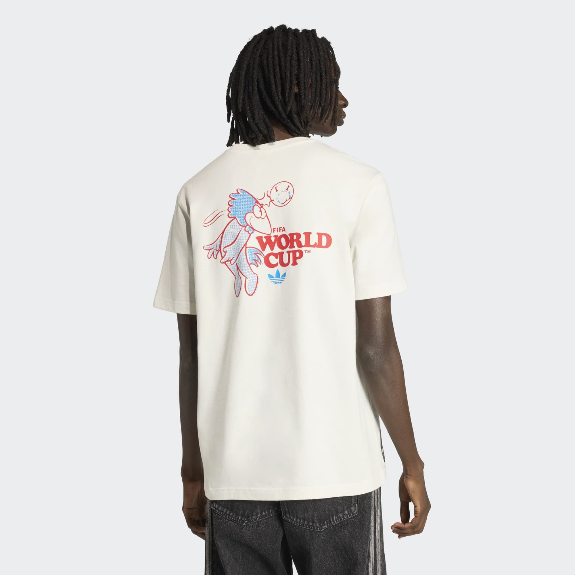adidas Men's Footix Mascot Graphic T-Shirt product image