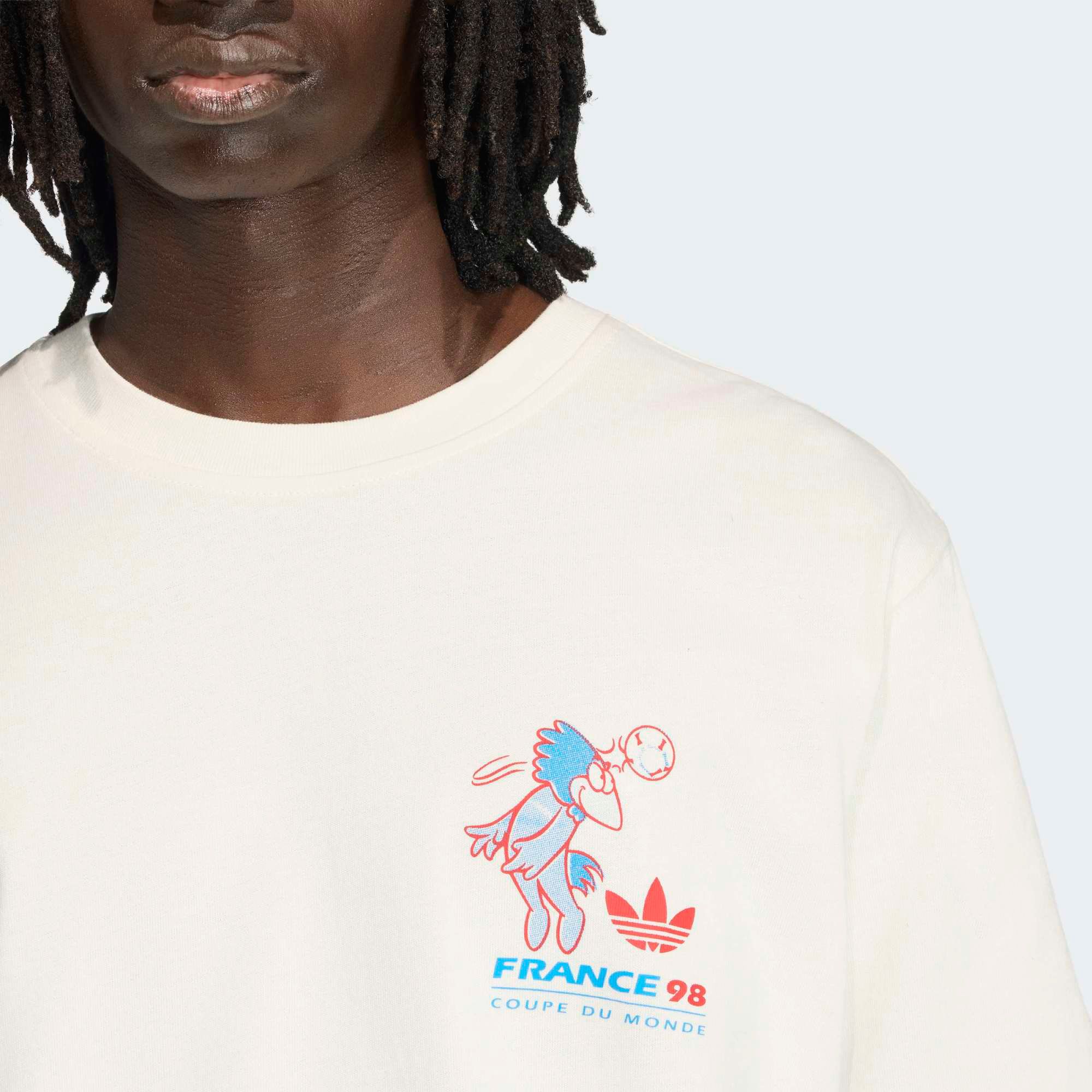 adidas Men's Footix Mascot Graphic T-Shirt product image