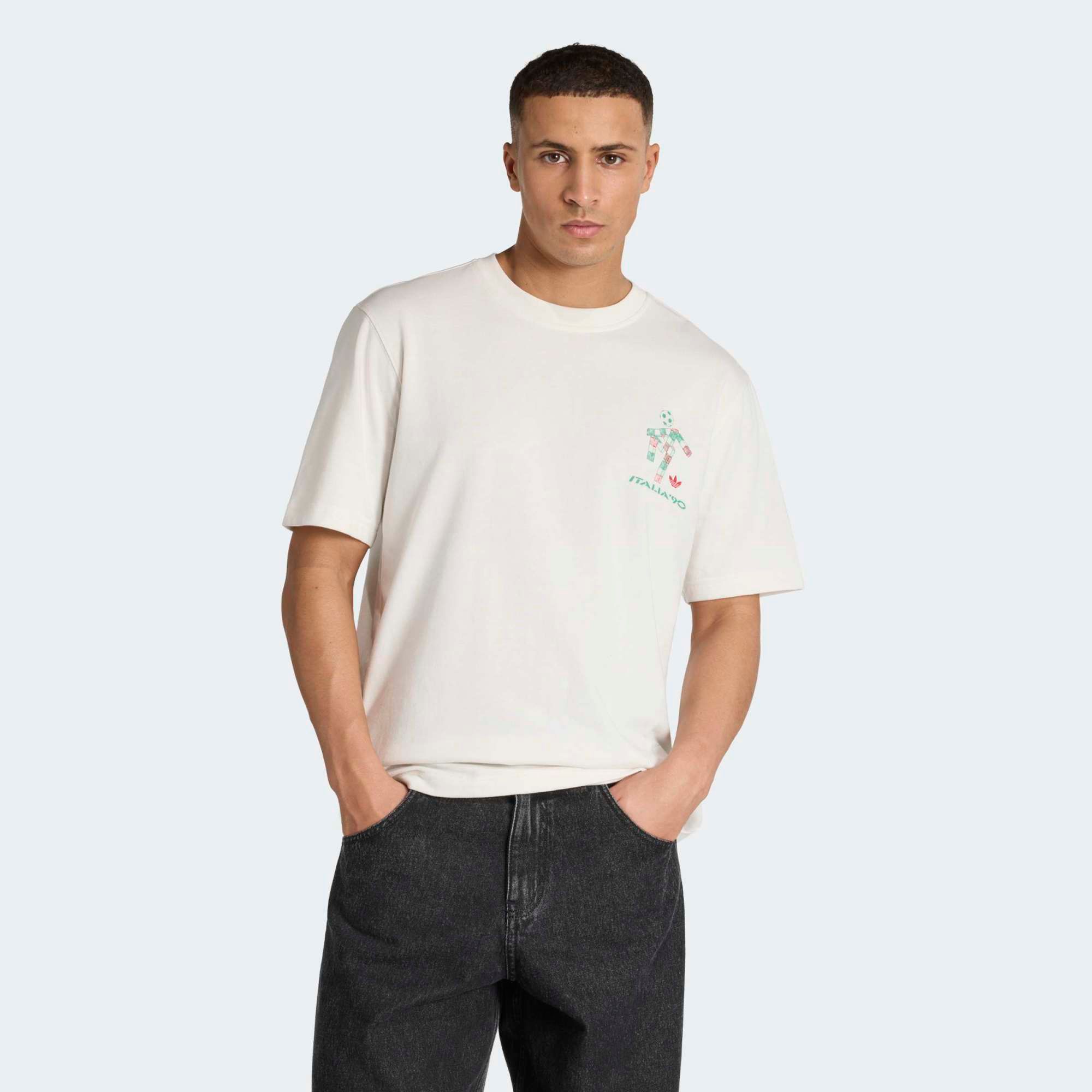 adidas Men's Ciao Mascot Graphic T-Shirt product image