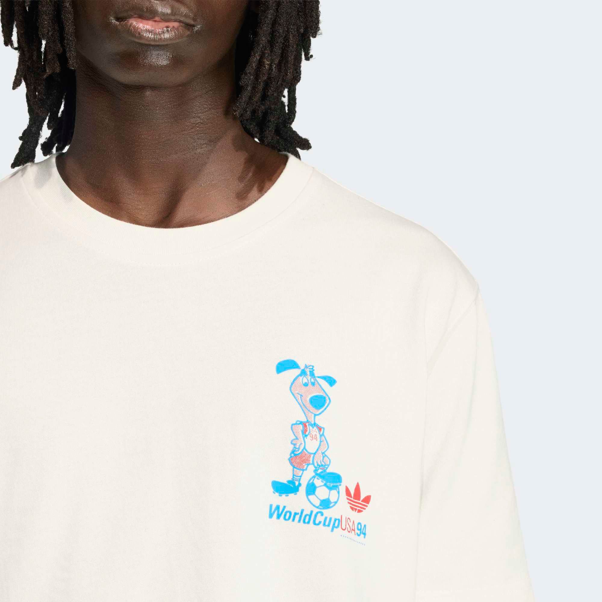 adidas Men's Striker Mascot Graphic T-Shirt product image