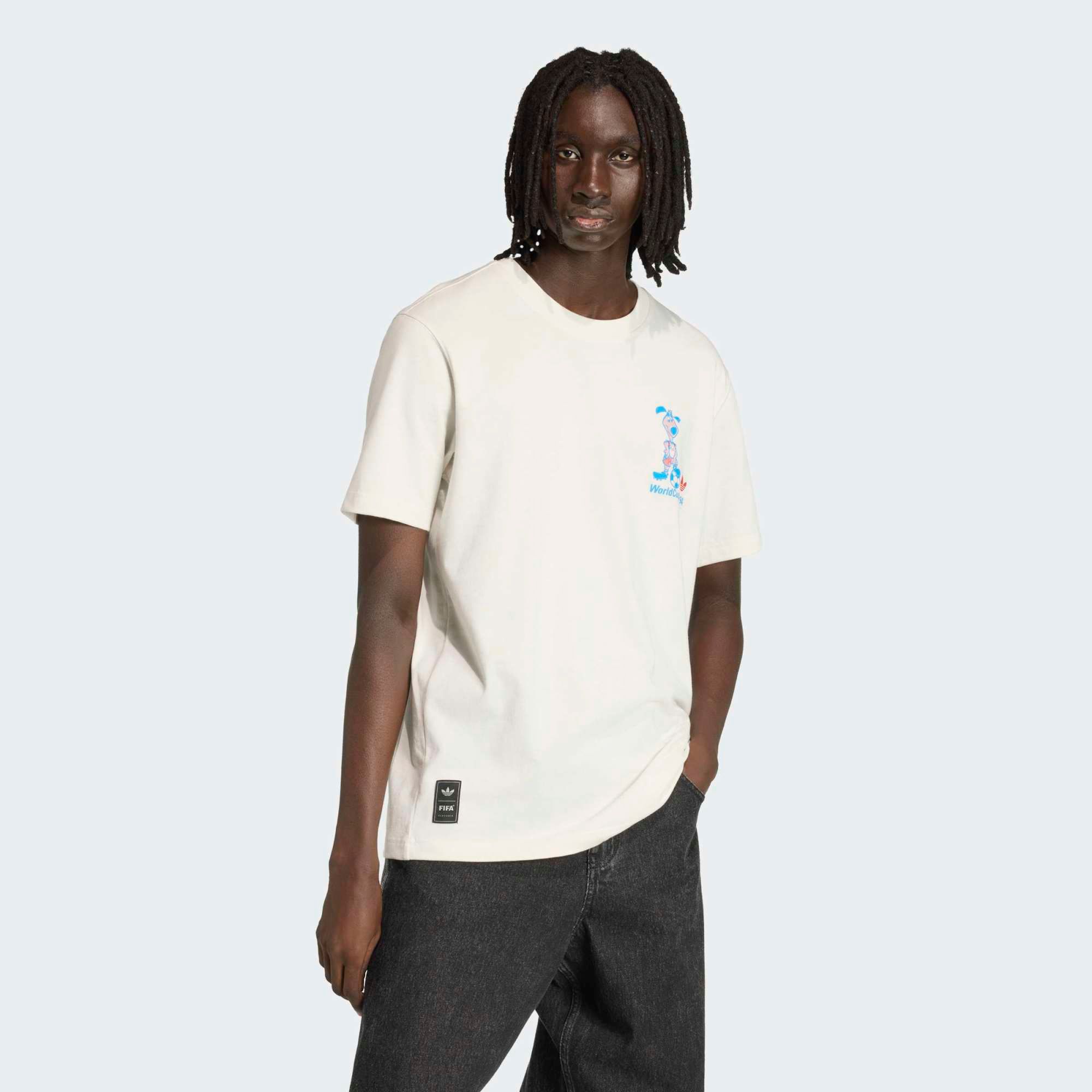 adidas Men's Striker Mascot Graphic T-Shirt product image