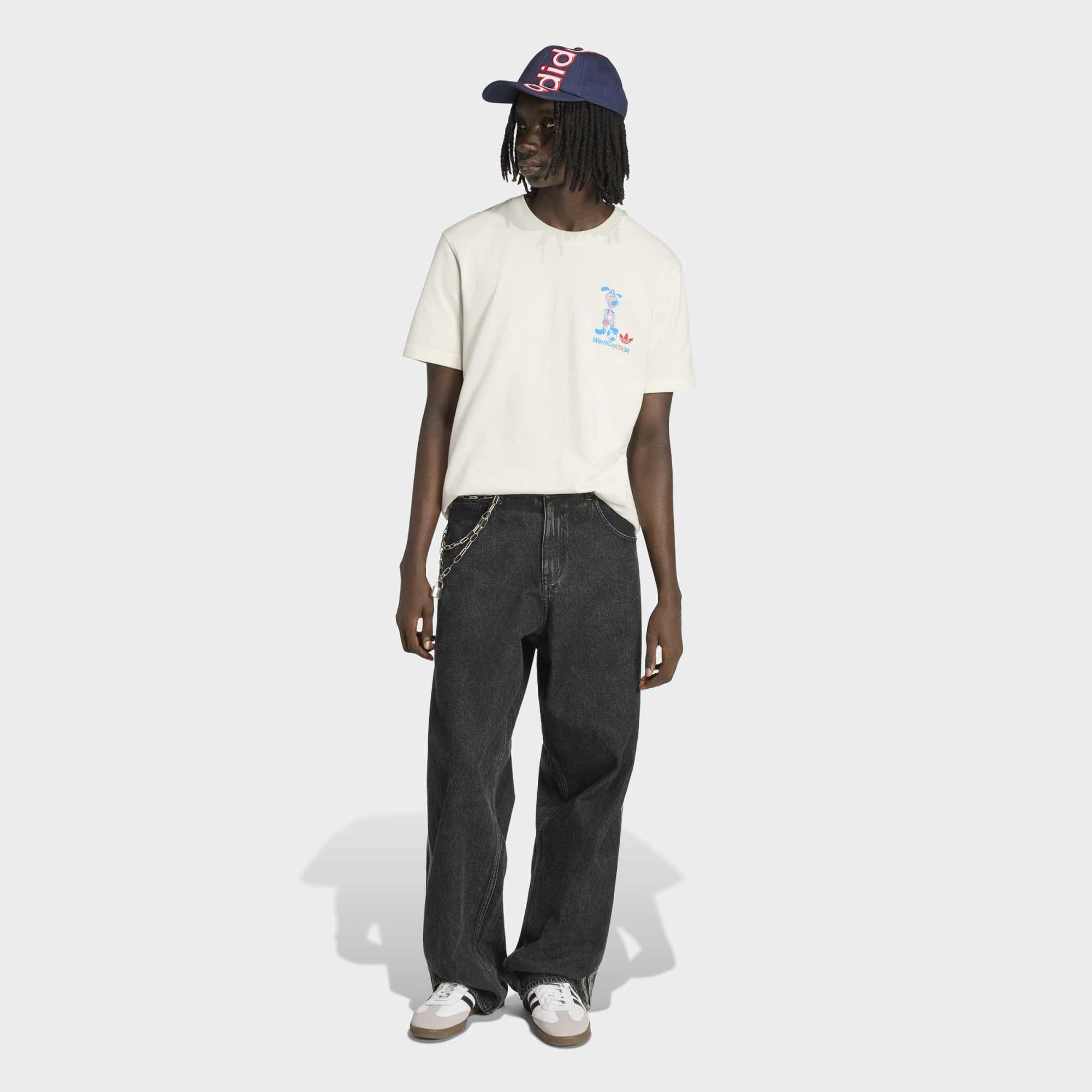 adidas Men's Striker Mascot Graphic T-Shirt product image