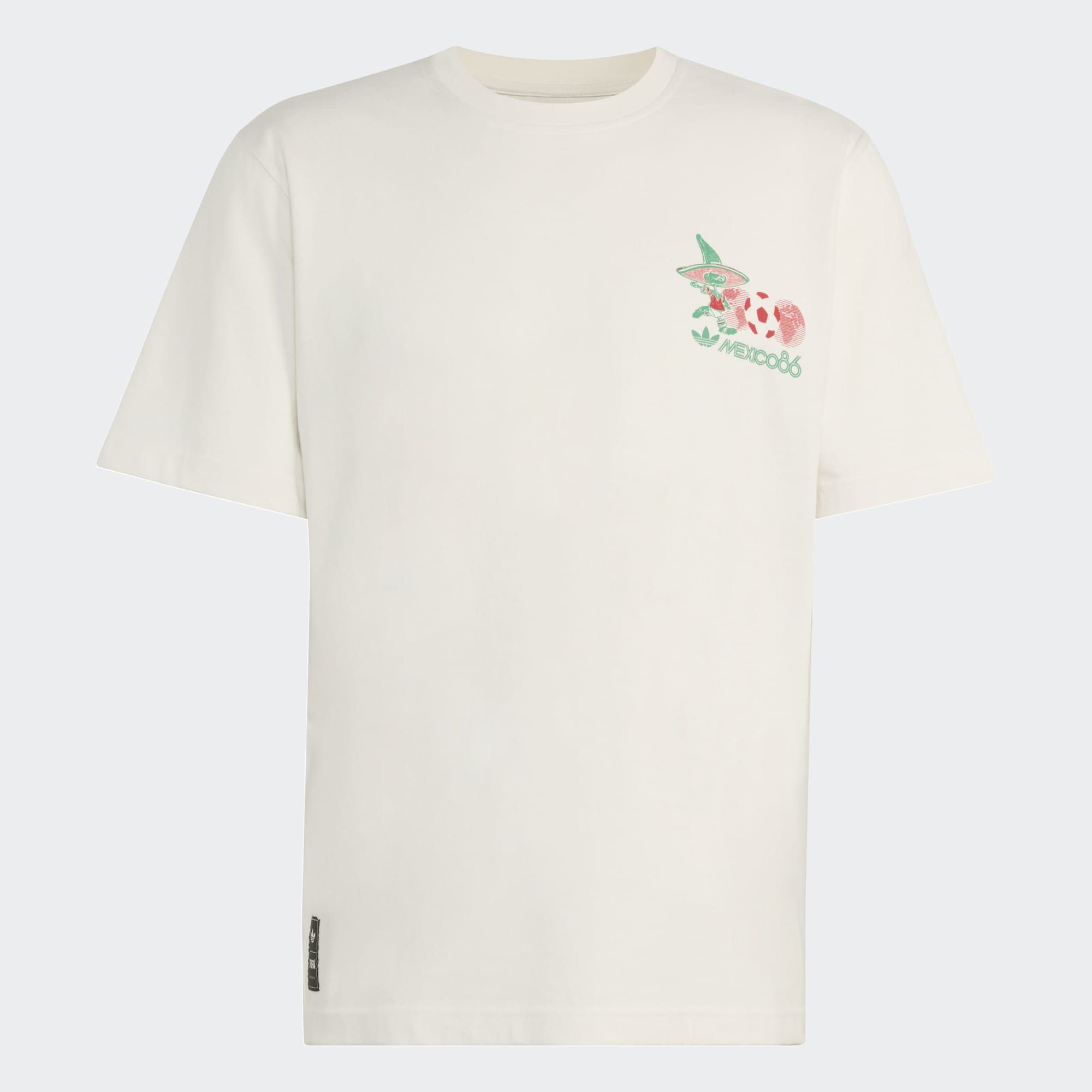 adidas Men's Pique Mascot Graphic T-Shirt product image