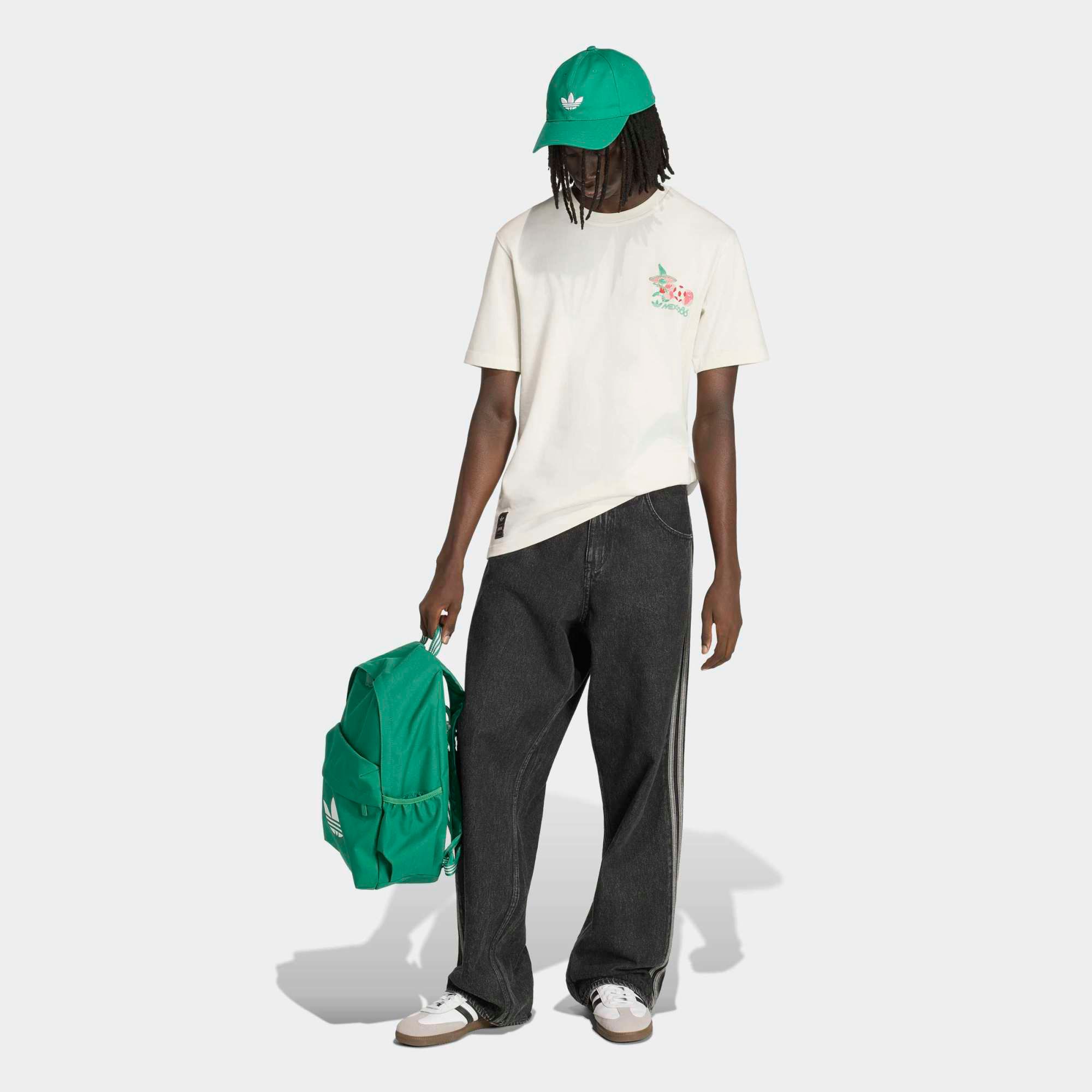 adidas Men's Pique Mascot Graphic T-Shirt product image