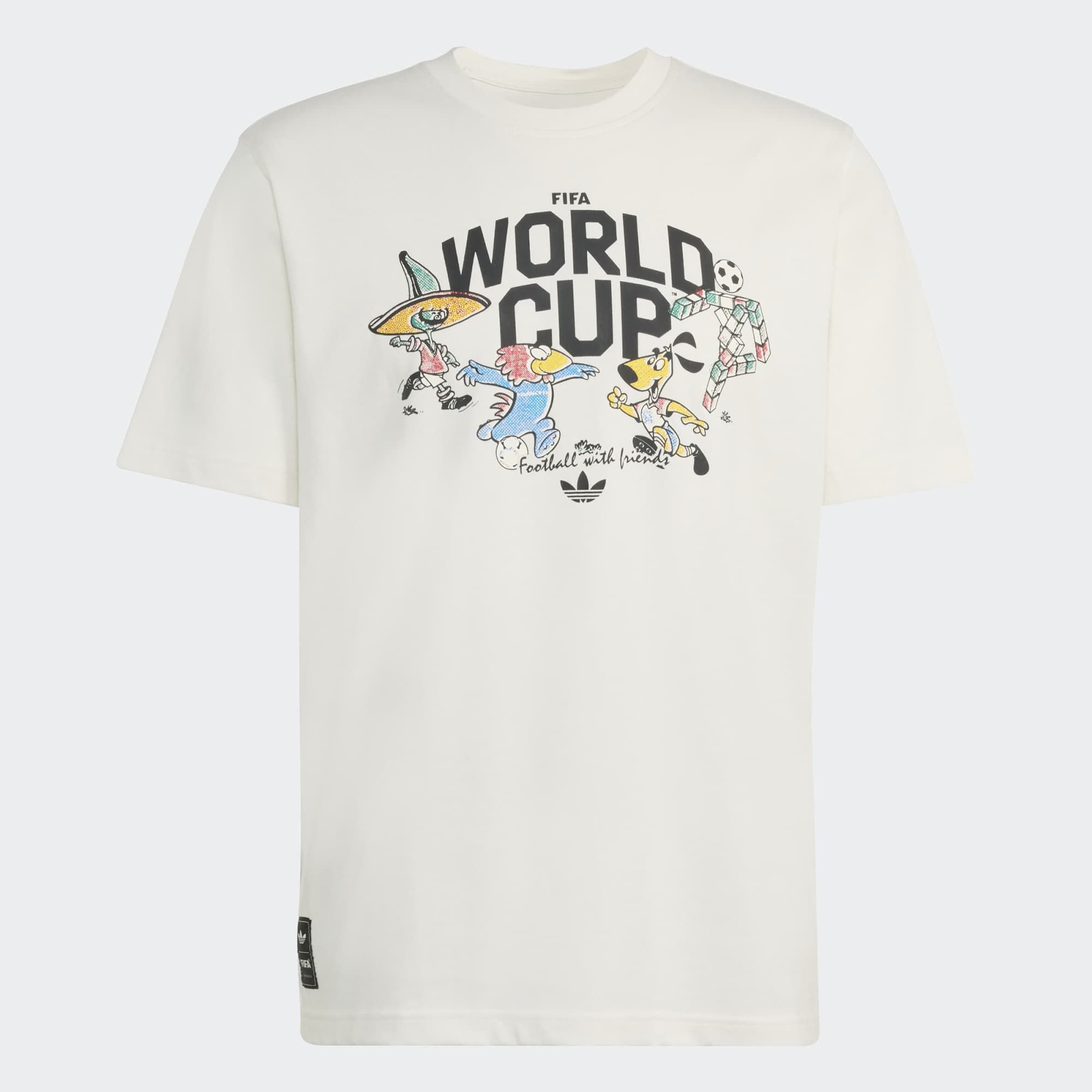 adidas Men's Group Mascot Graphic T-Shirt product image