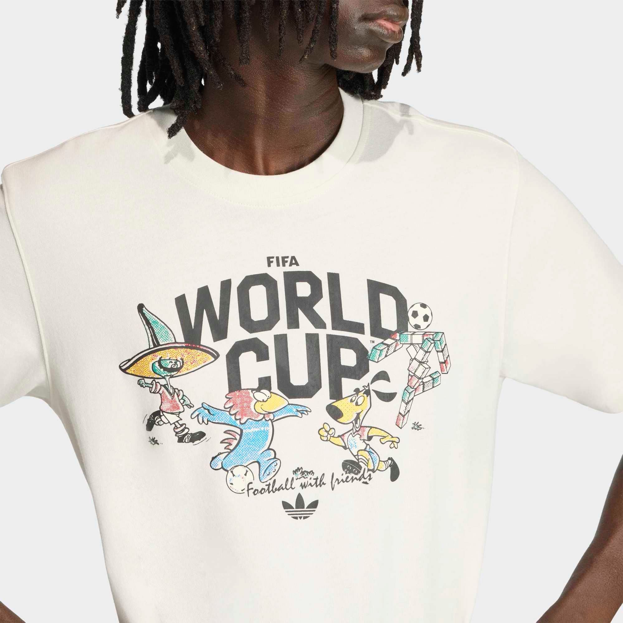 adidas Men's Group Mascot Graphic T-Shirt product image