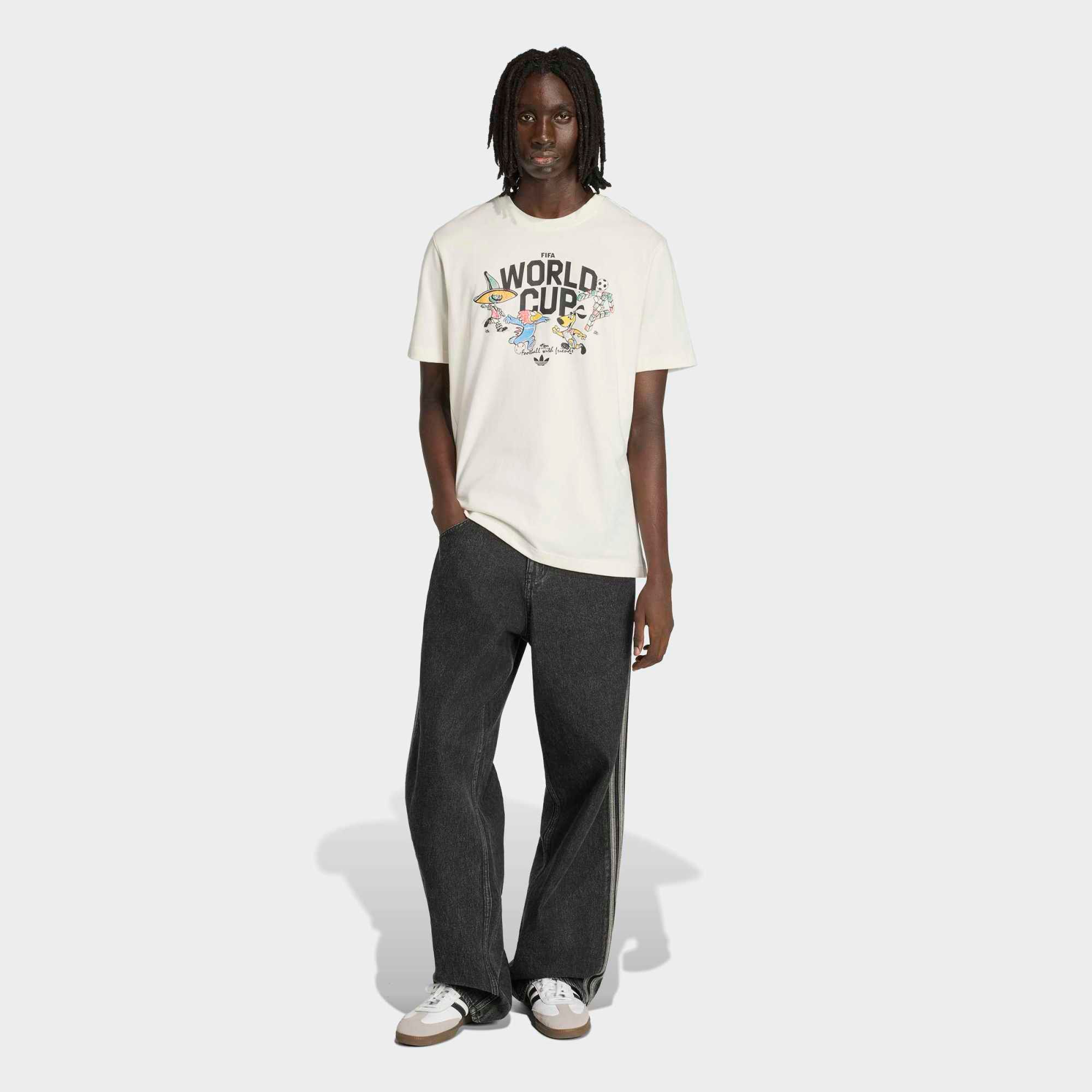 adidas Men's Group Mascot Graphic T-Shirt product image
