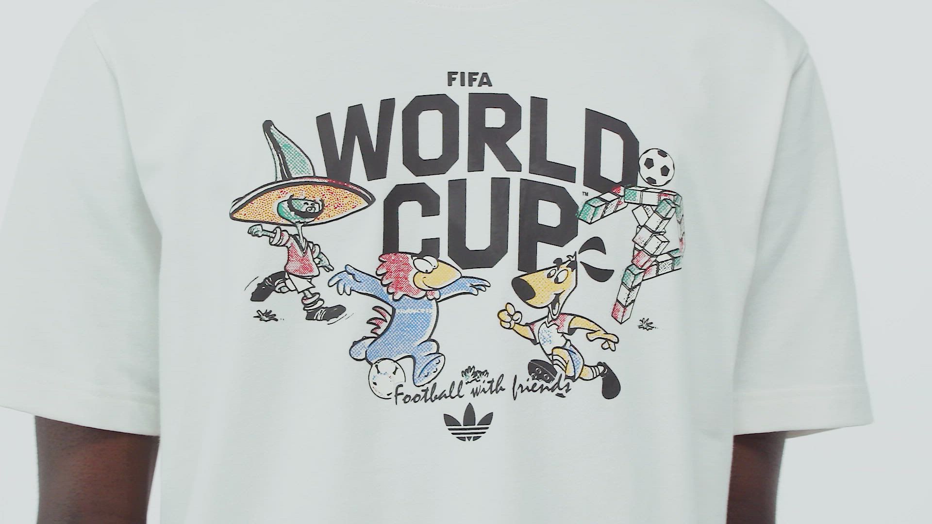 adidas Men's Group Mascot Graphic T-Shirt product