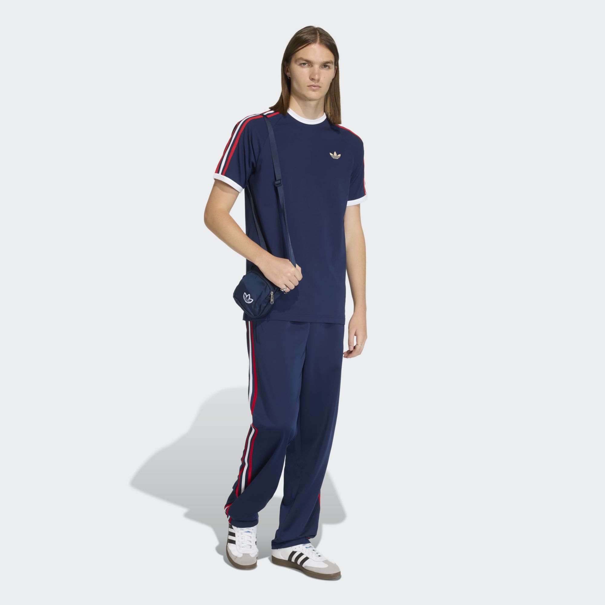 adidas Men's Adicolor Sport Classics 3-Stripes T-Shirt product image