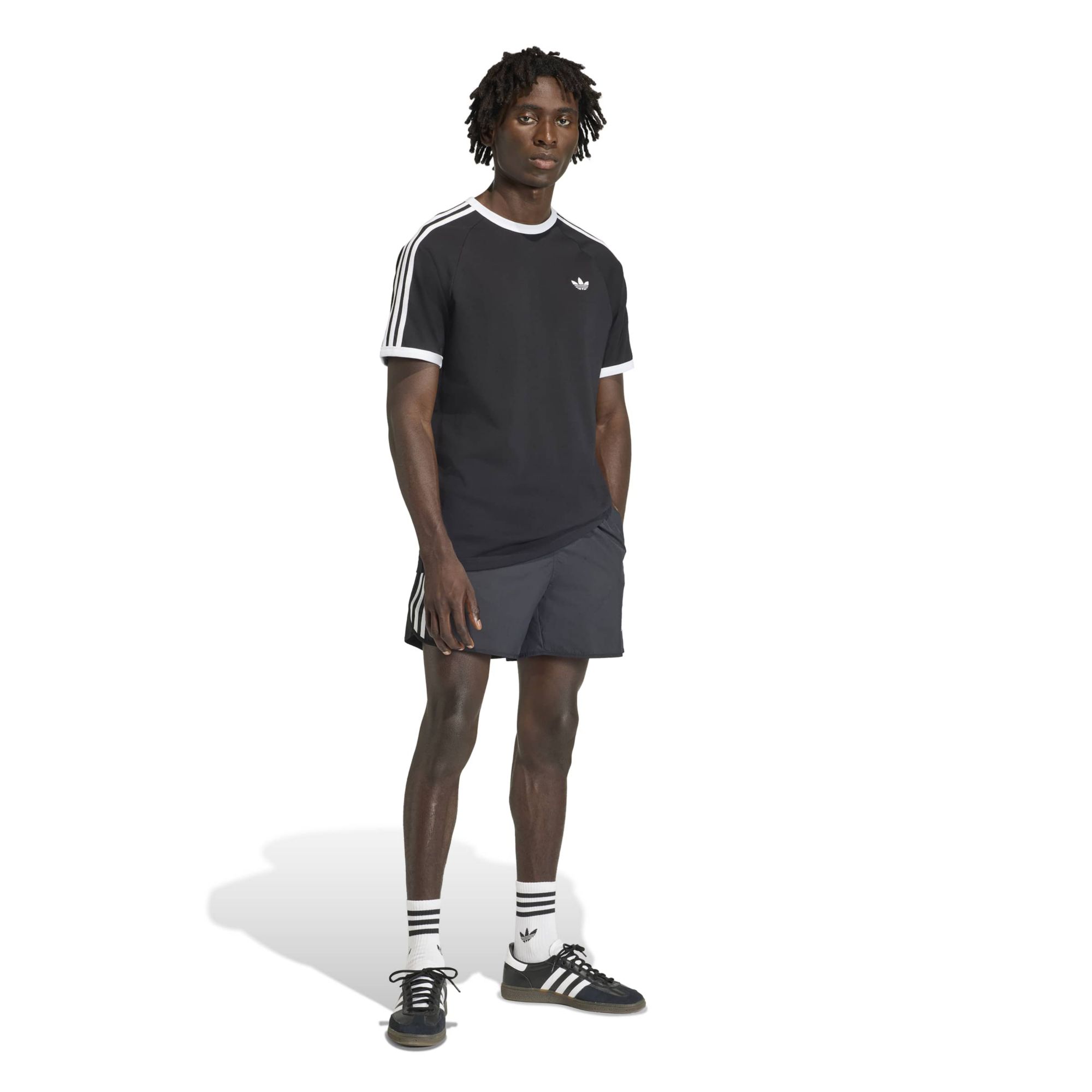 adidas Men's Adicolor Sport Classics 3-Stripes T-Shirt product image